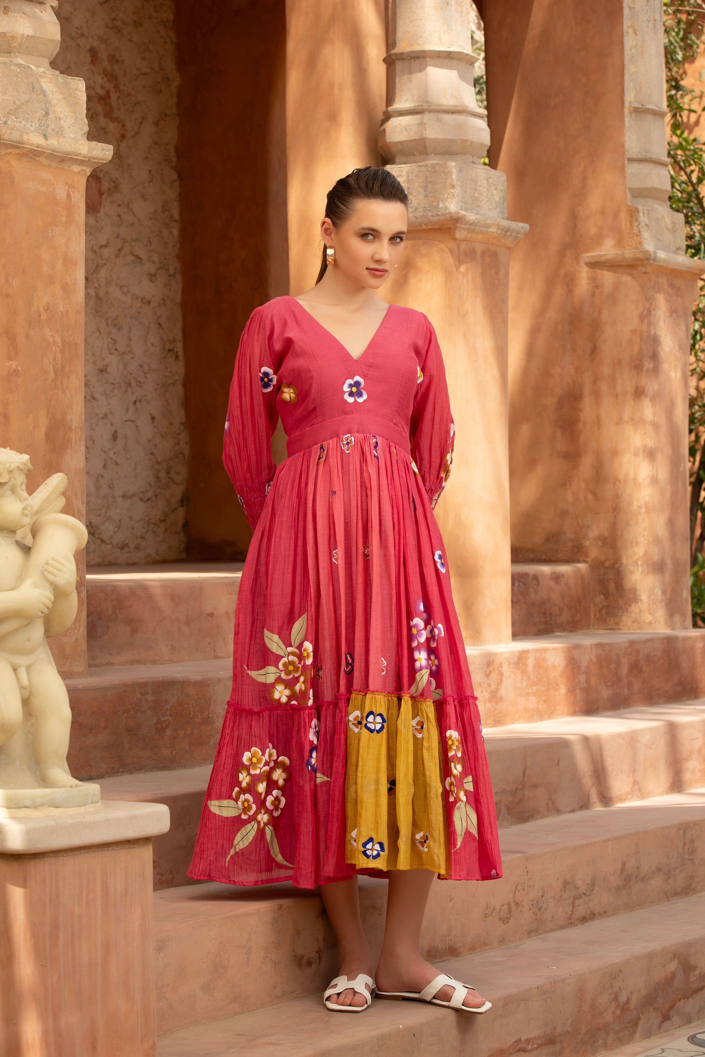 FLORAL WHISPERS DRESS