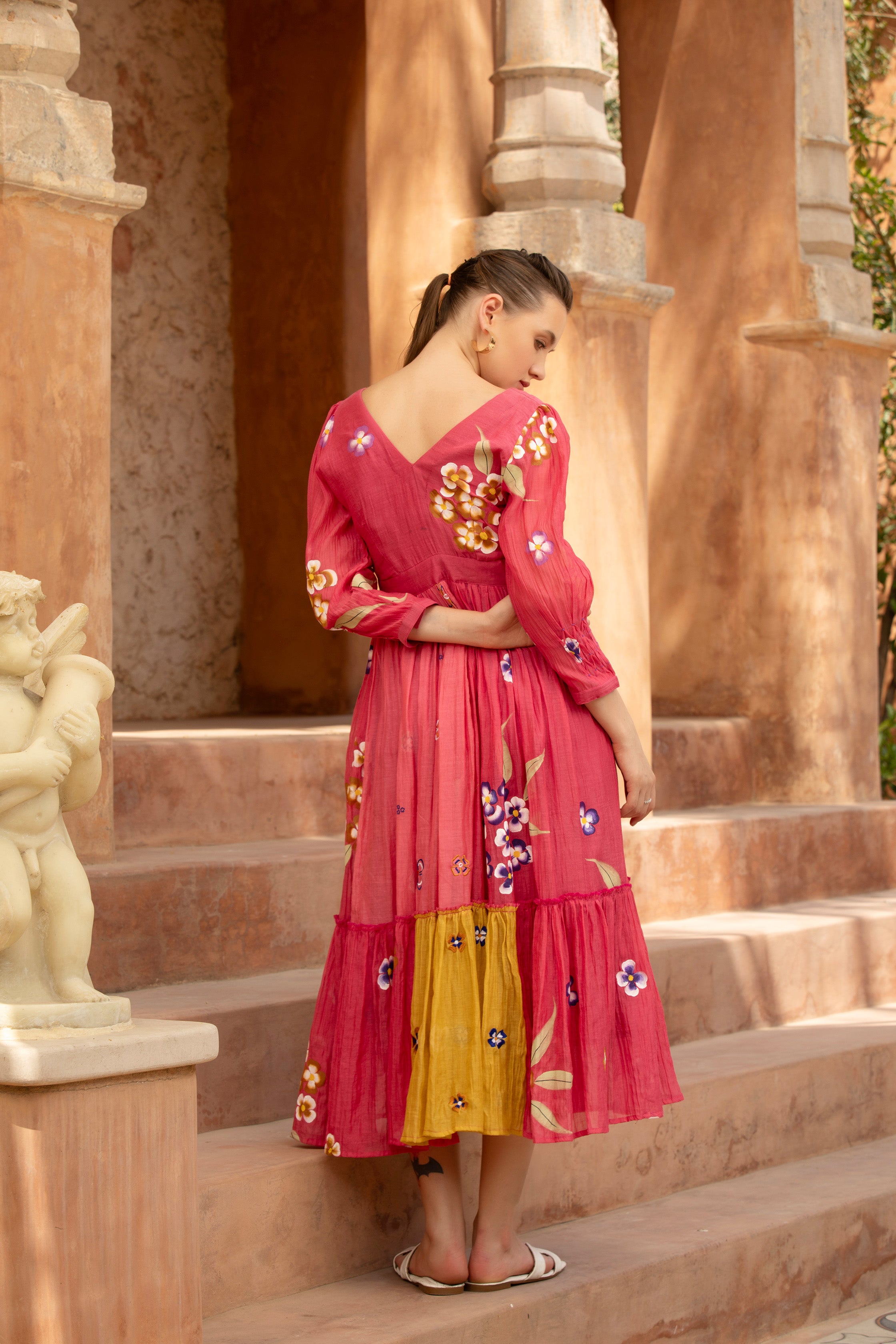 FLORAL WHISPERS DRESS