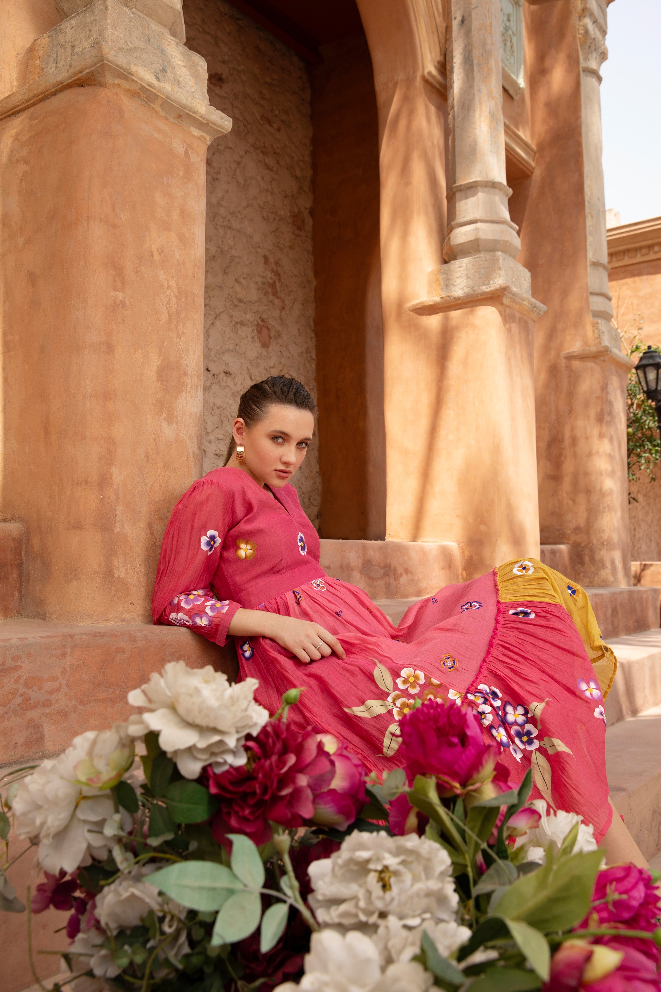 FLORAL WHISPERS DRESS