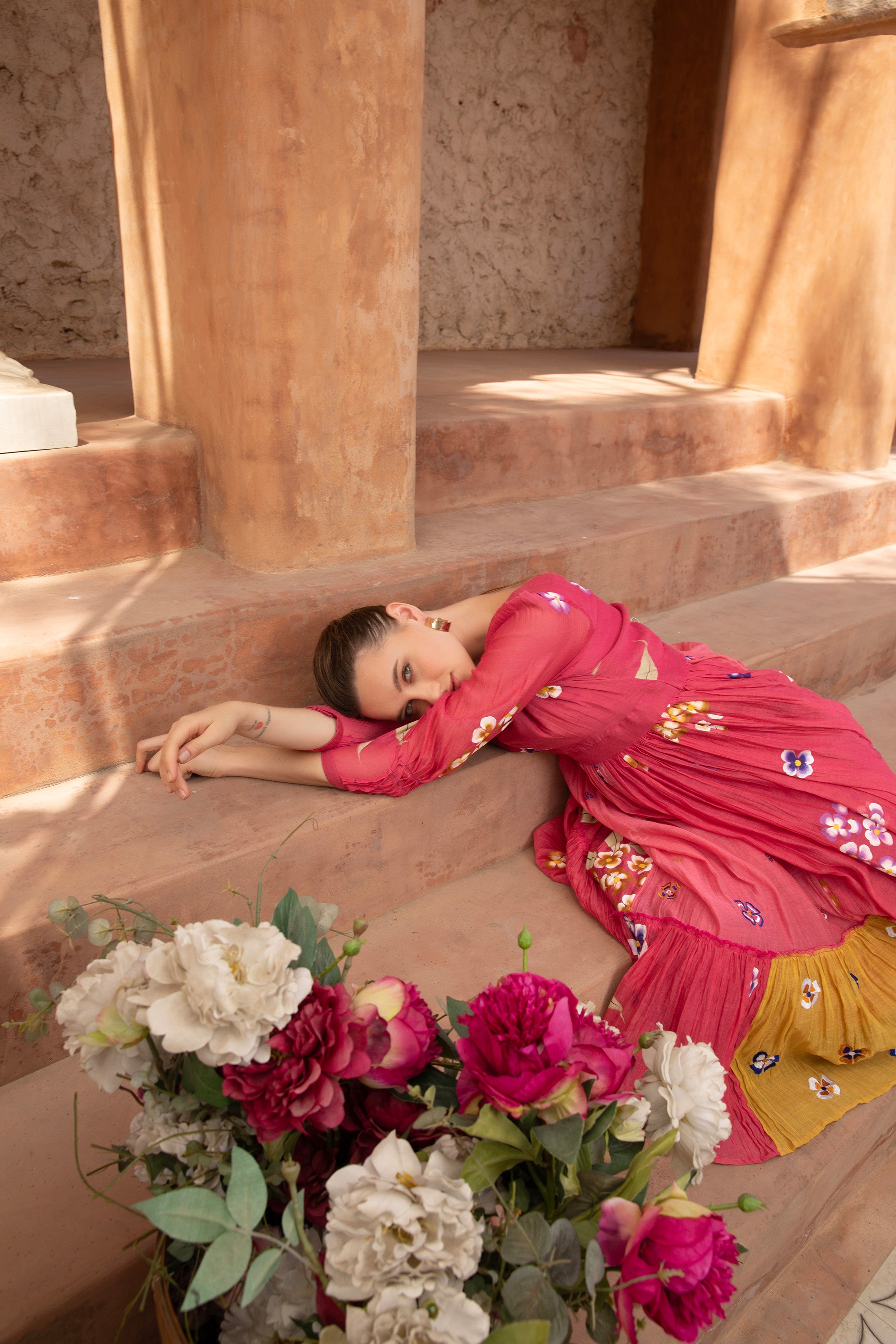 FLORAL WHISPERS DRESS