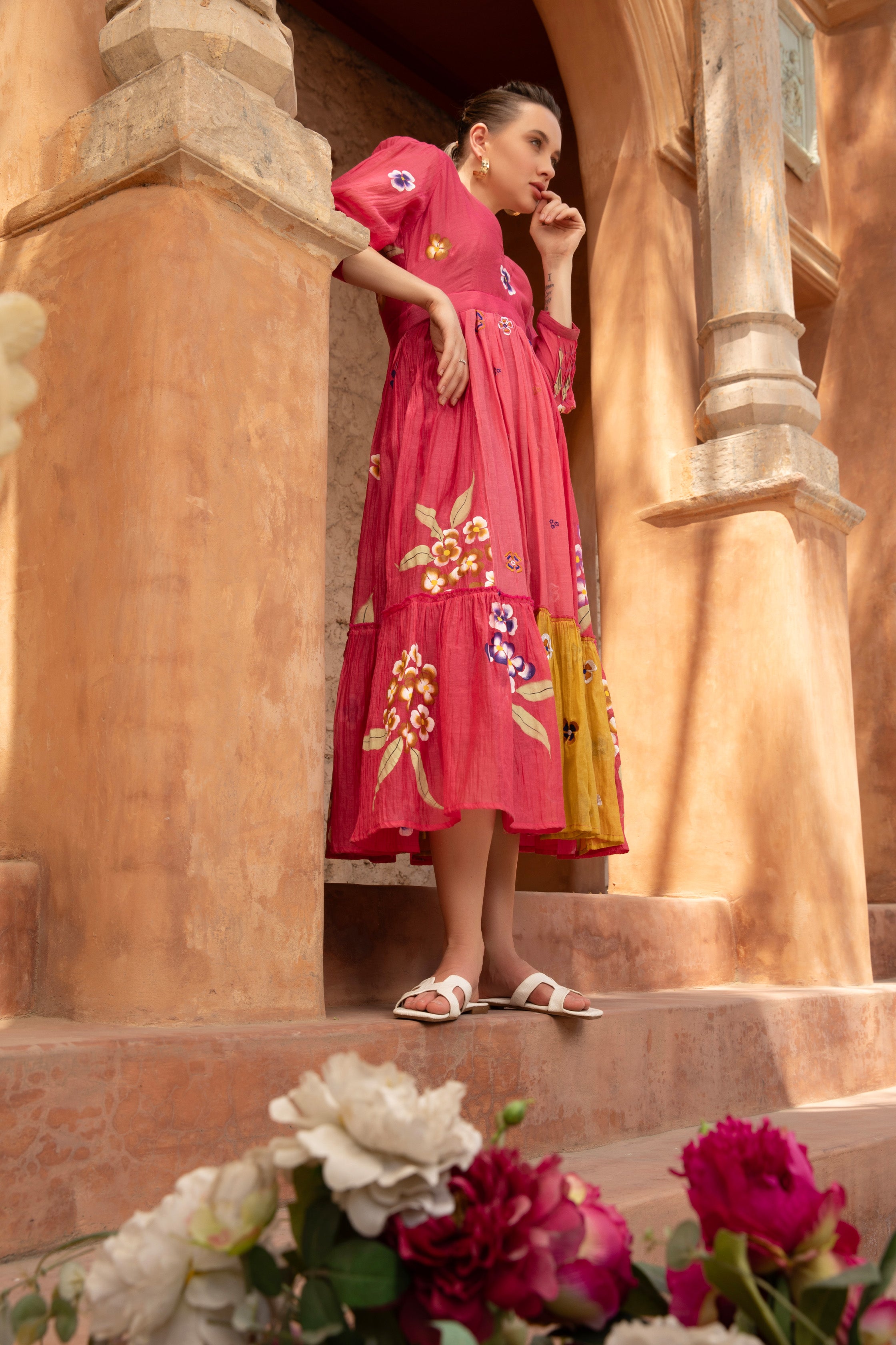 FLORAL WHISPERS DRESS