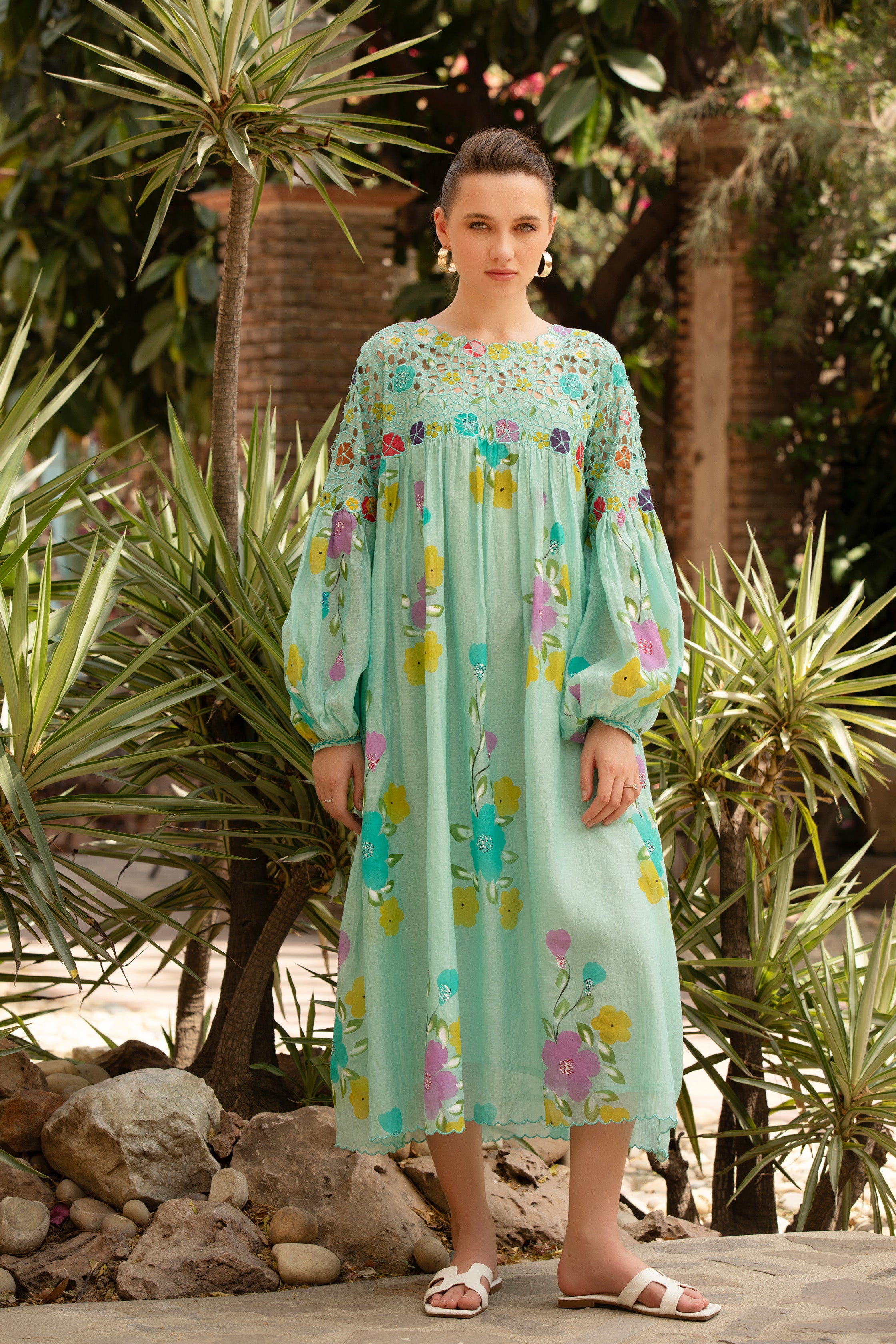 MINT MEHAK DRESS
