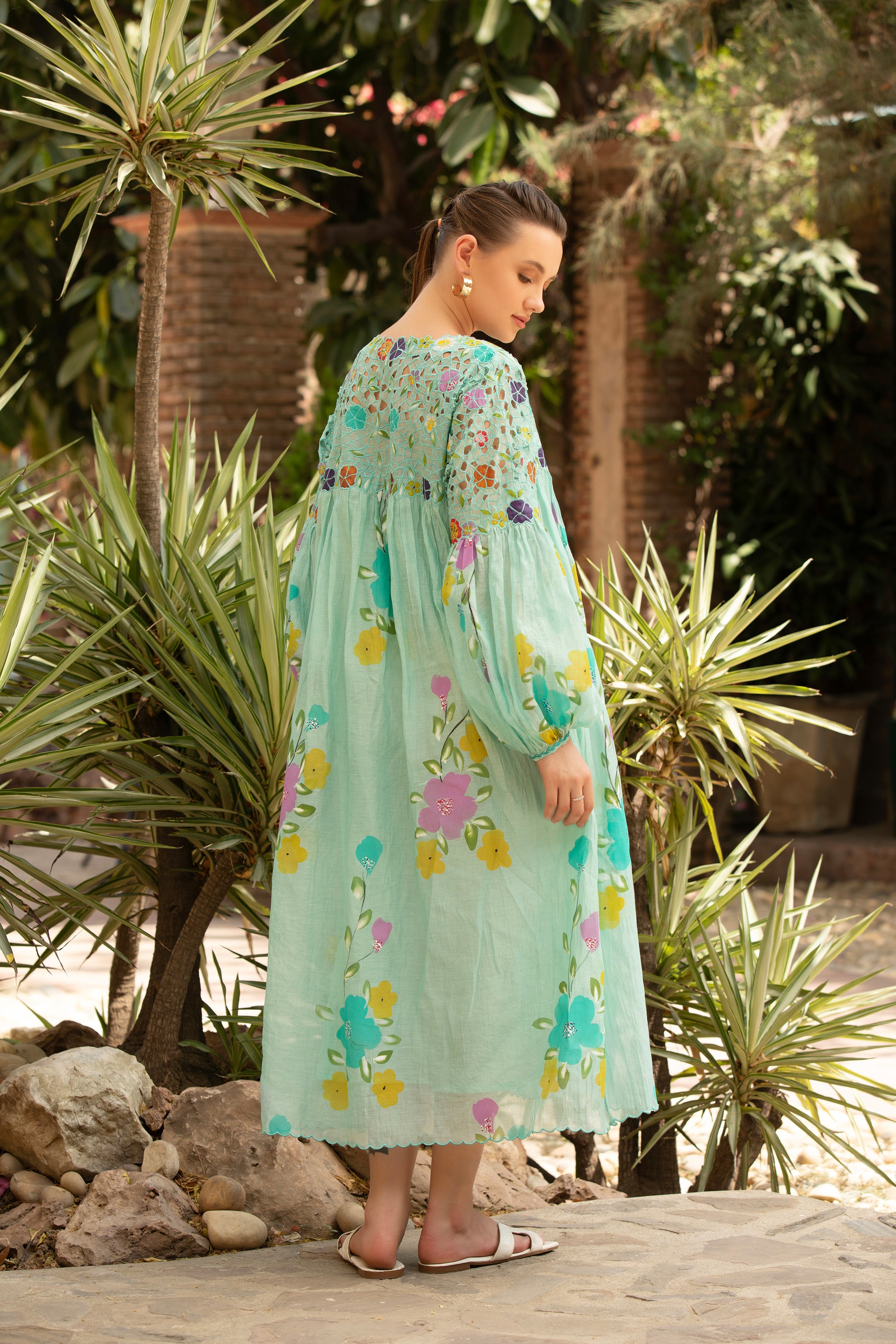 MINT MEHAK DRESS