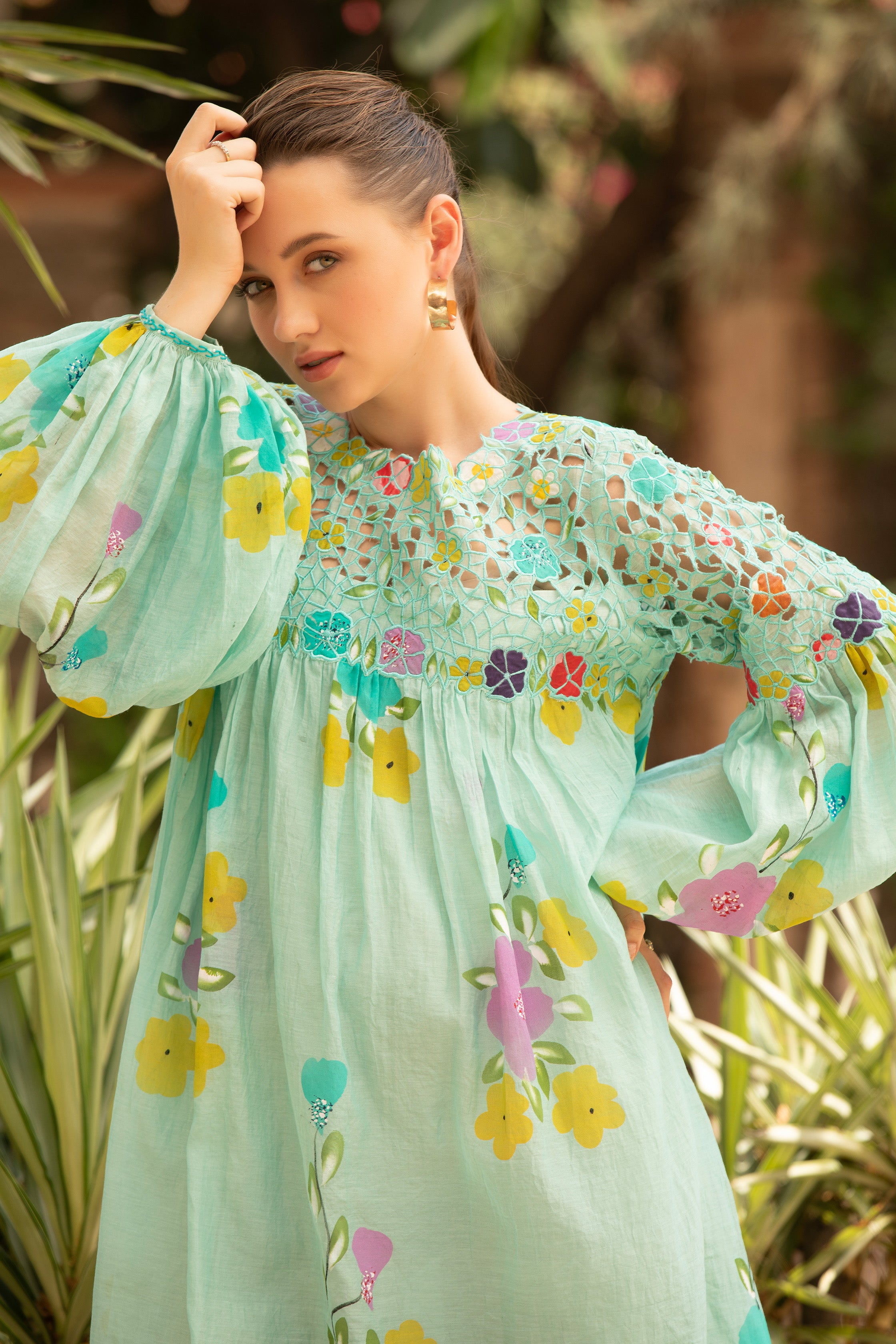 MINT MEHAK DRESS