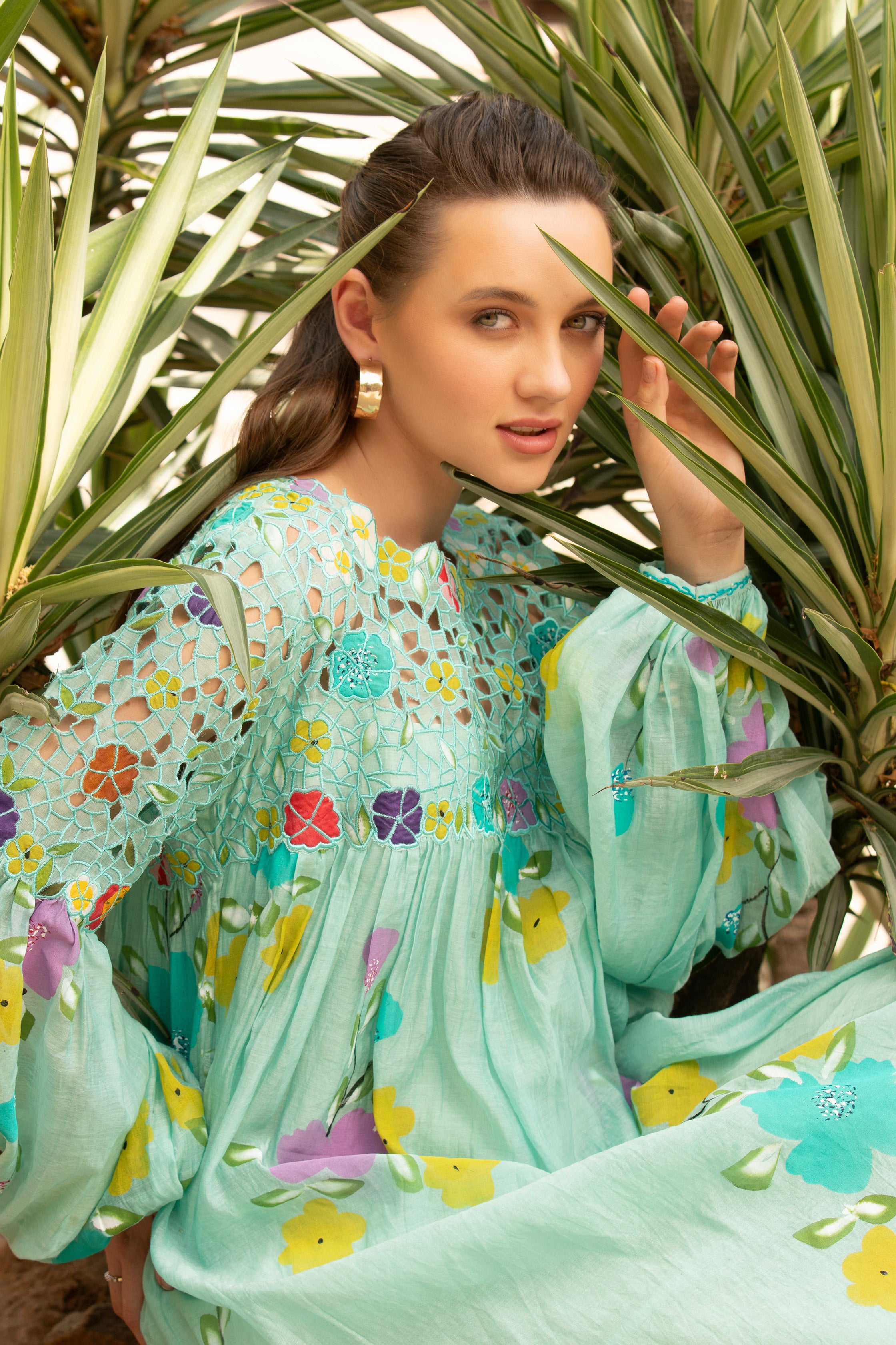 MINT MEHAK DRESS