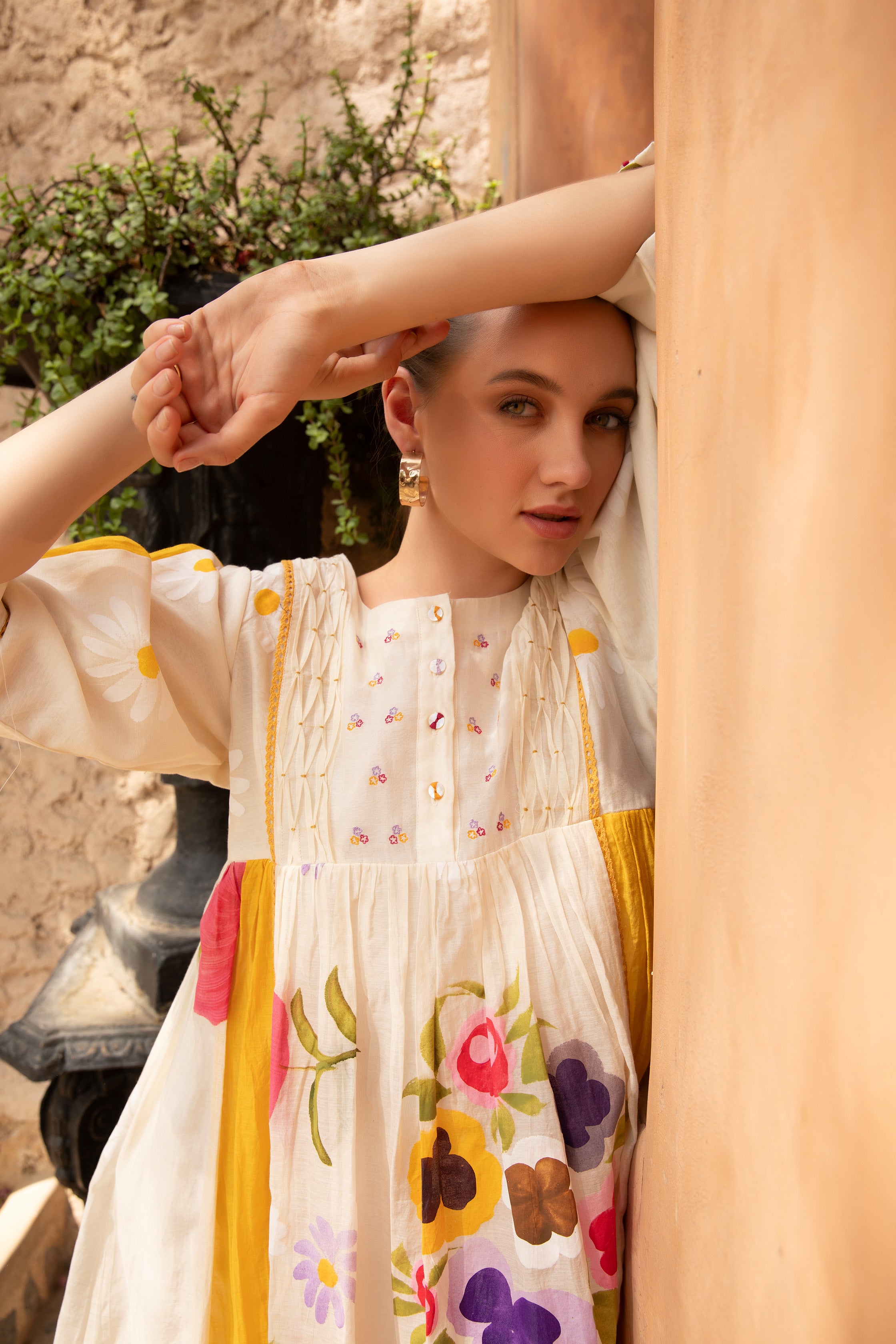 FLORAL SUNSHINE DRESS