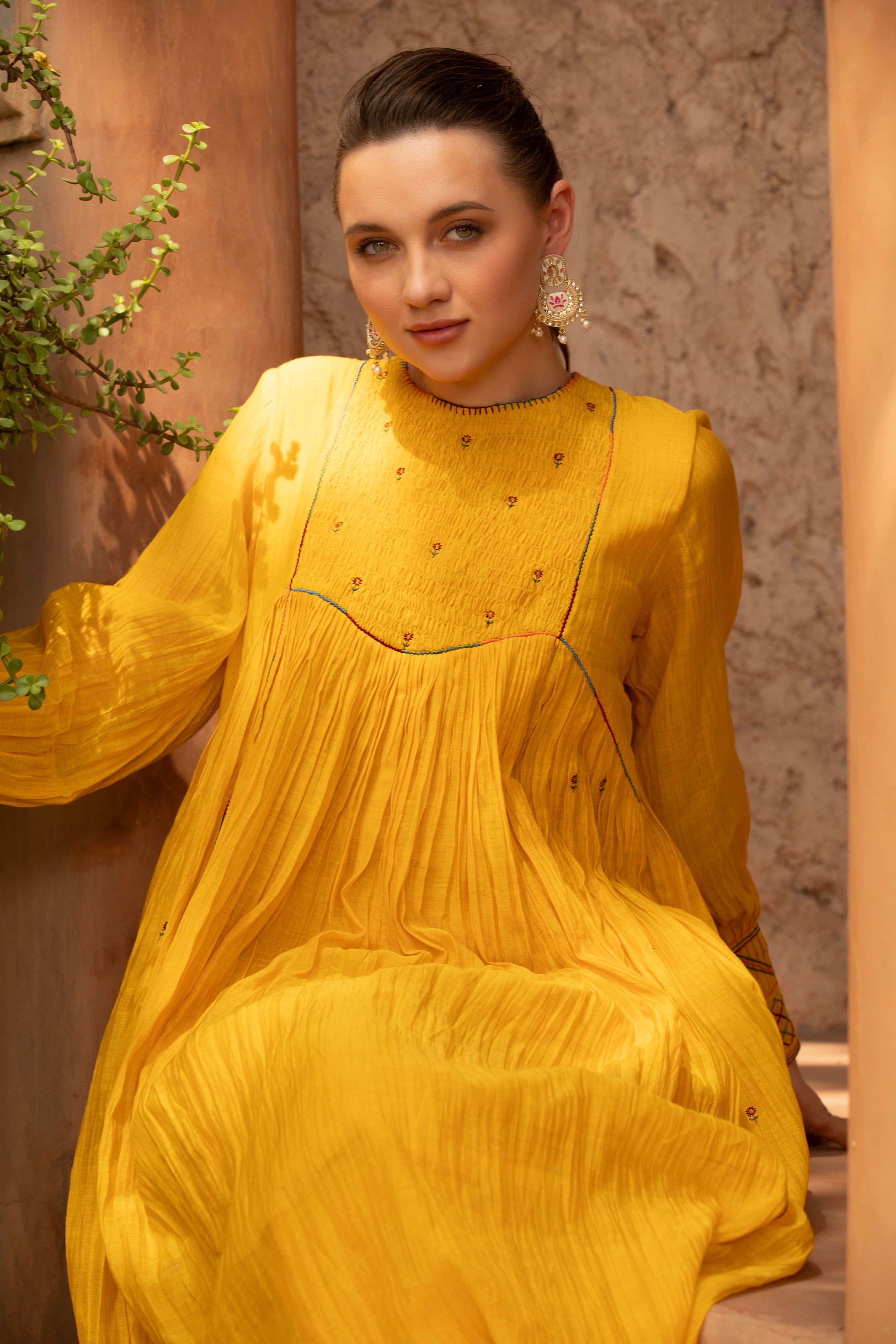 MARIGOLD CHARM KURTA SET