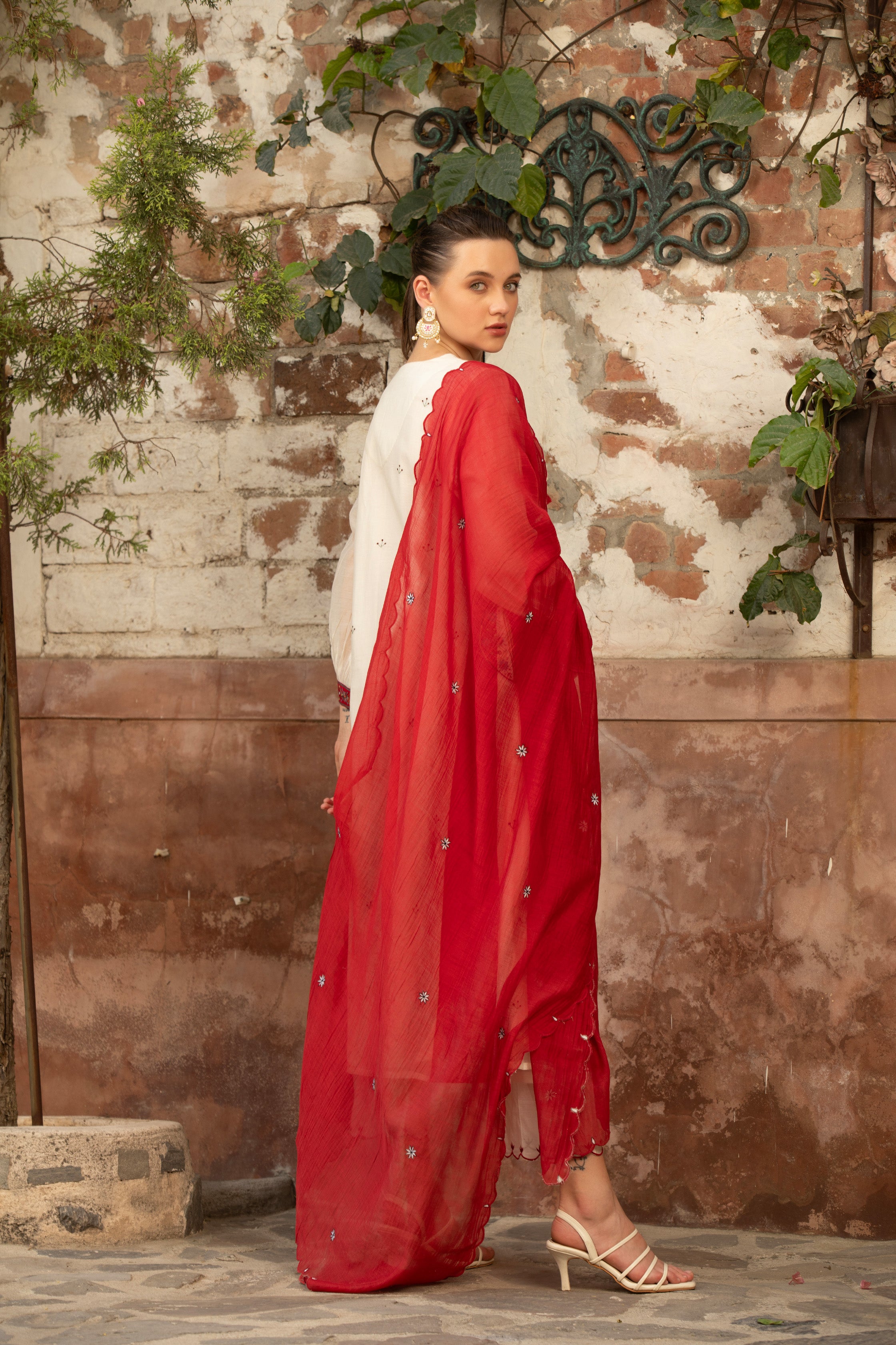 ROYAL CHARM KALI KURTA SET