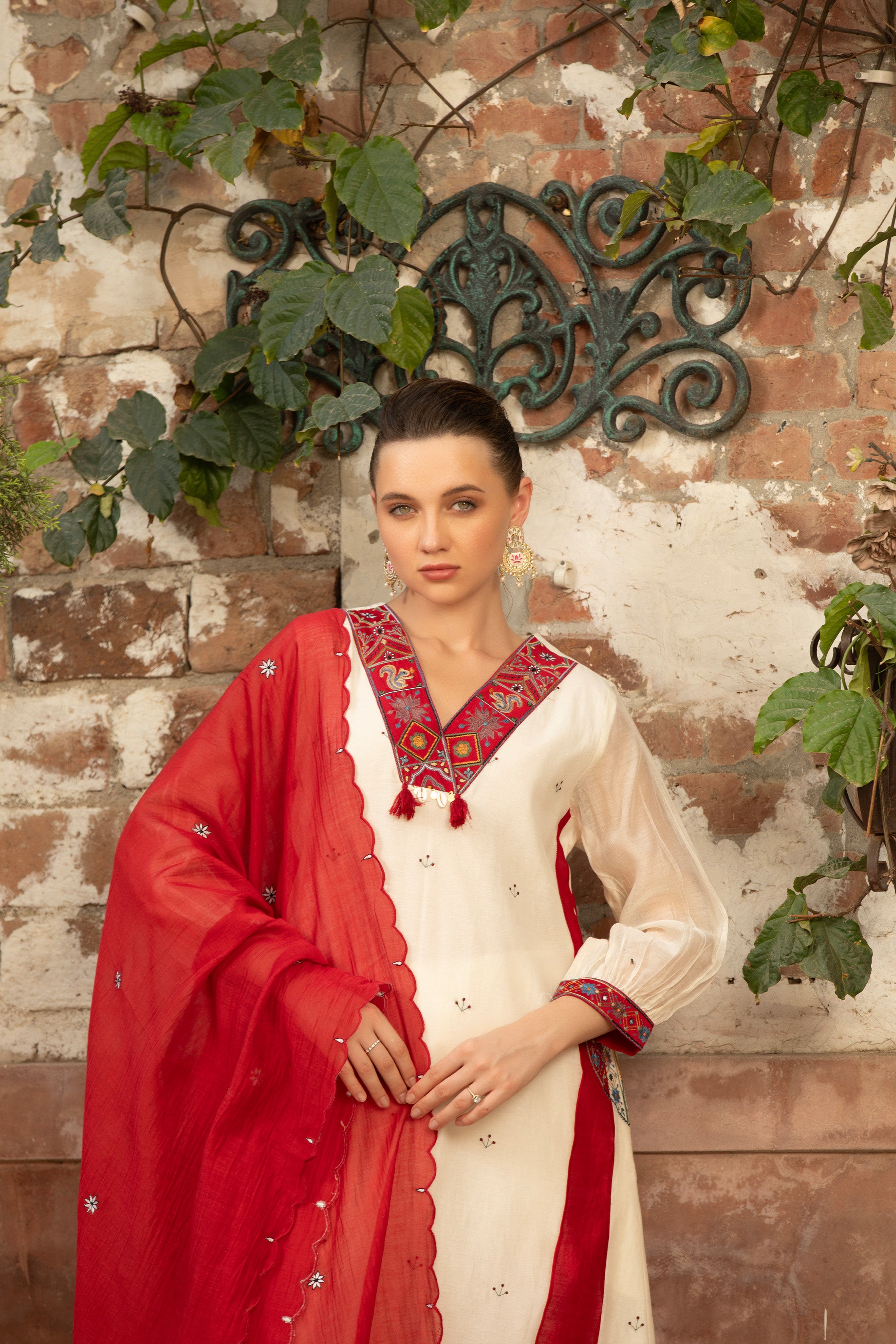 ROYAL CHARM KALI KURTA SET