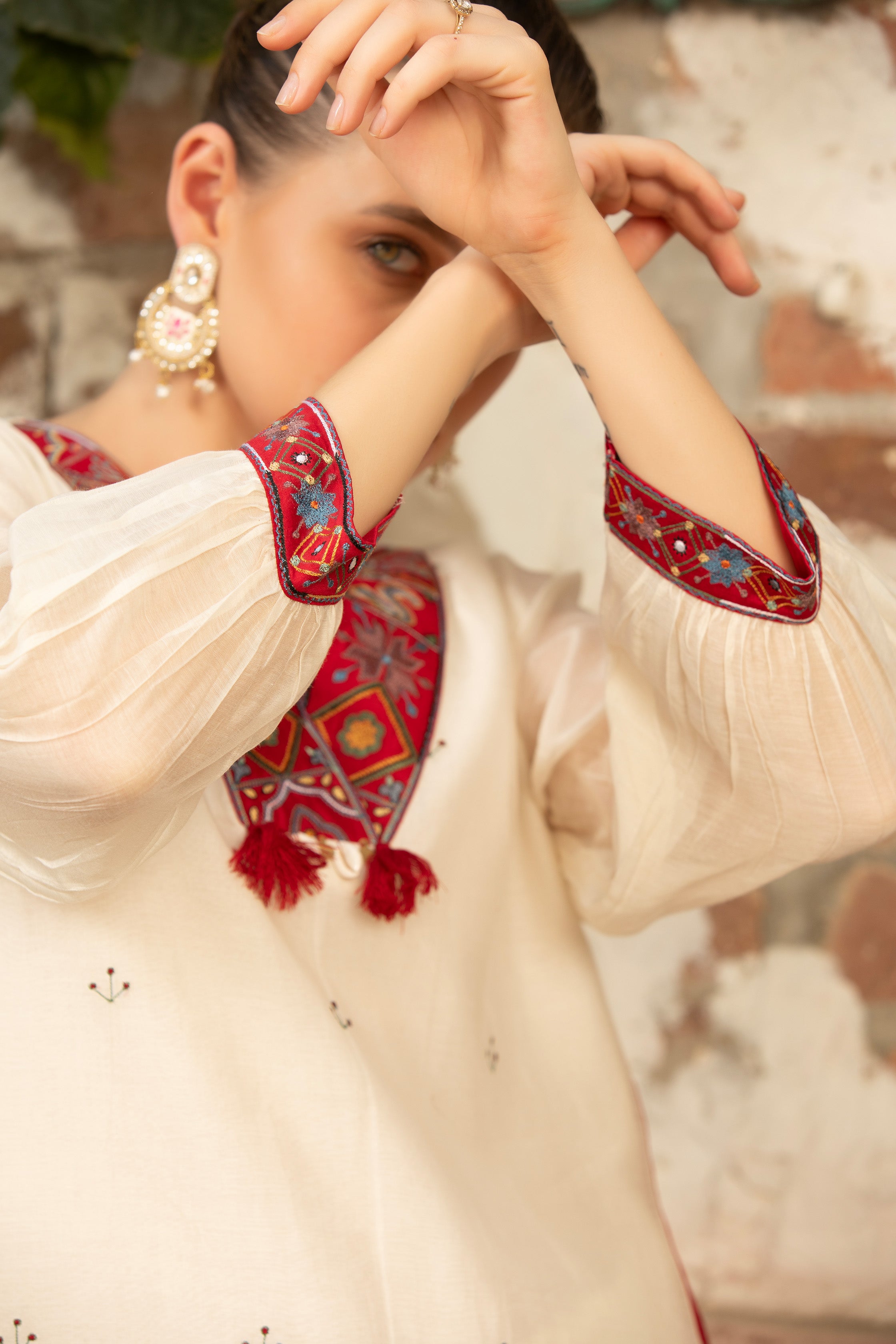 ROYAL CHARM KALI KURTA SET