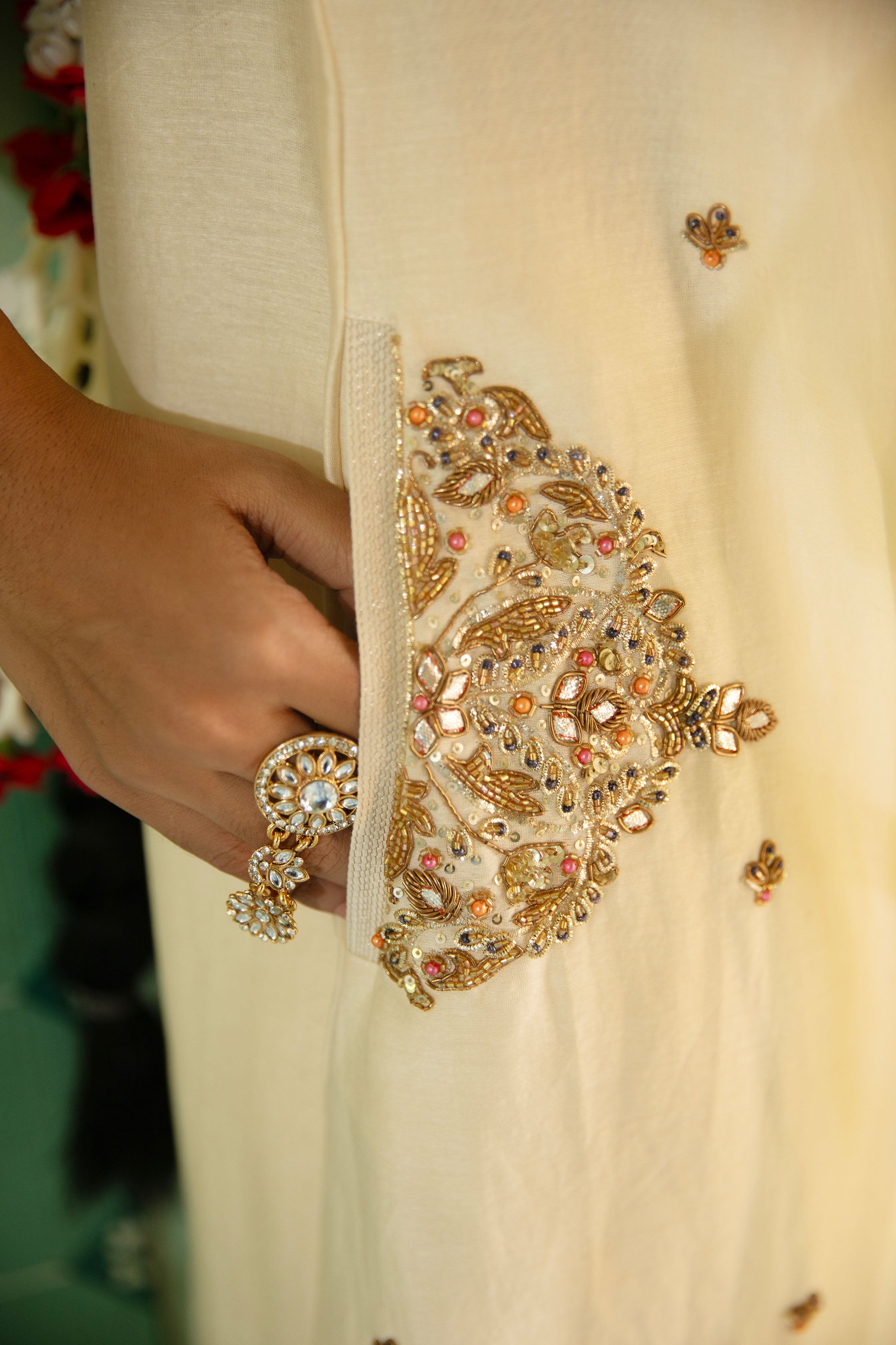 CHANDERI SUIT