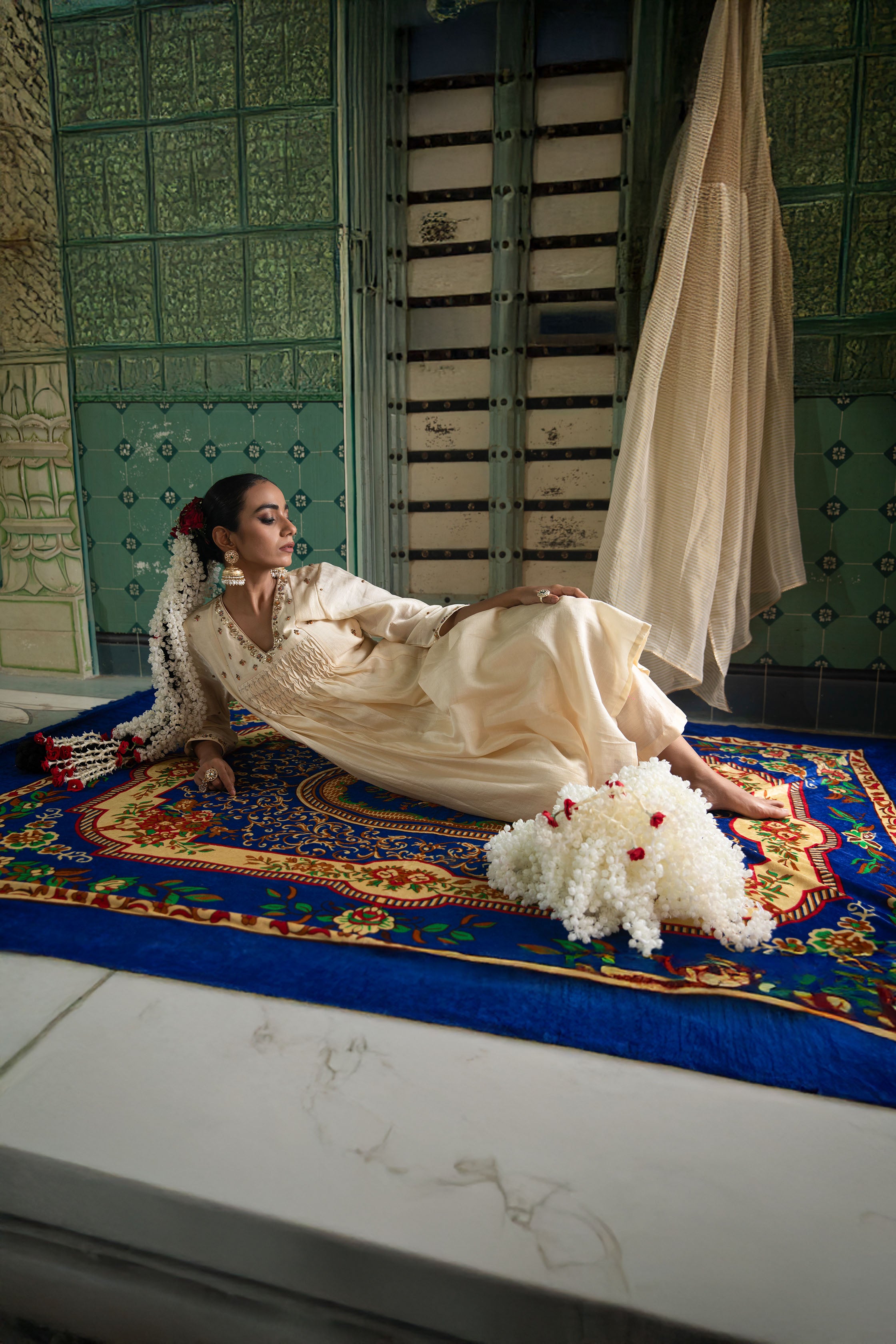 CHANDERI SUIT