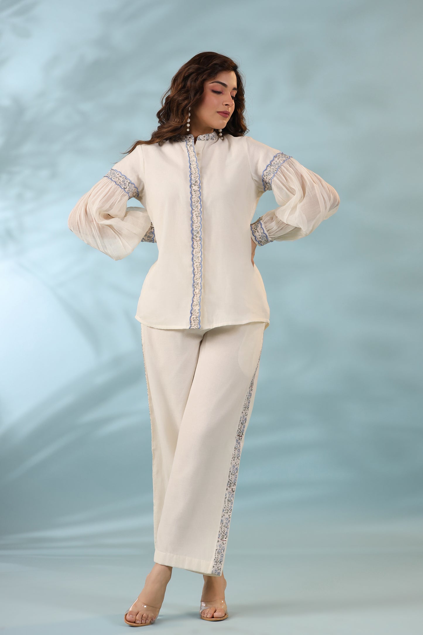 Ivory Ocean Co-ord Set