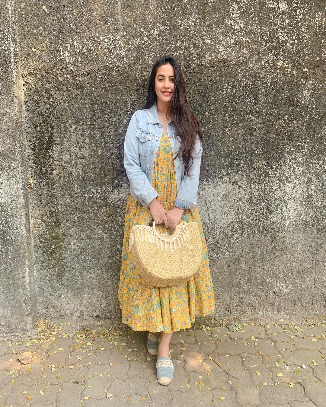 Sunshine Yellow Long Tier Dress