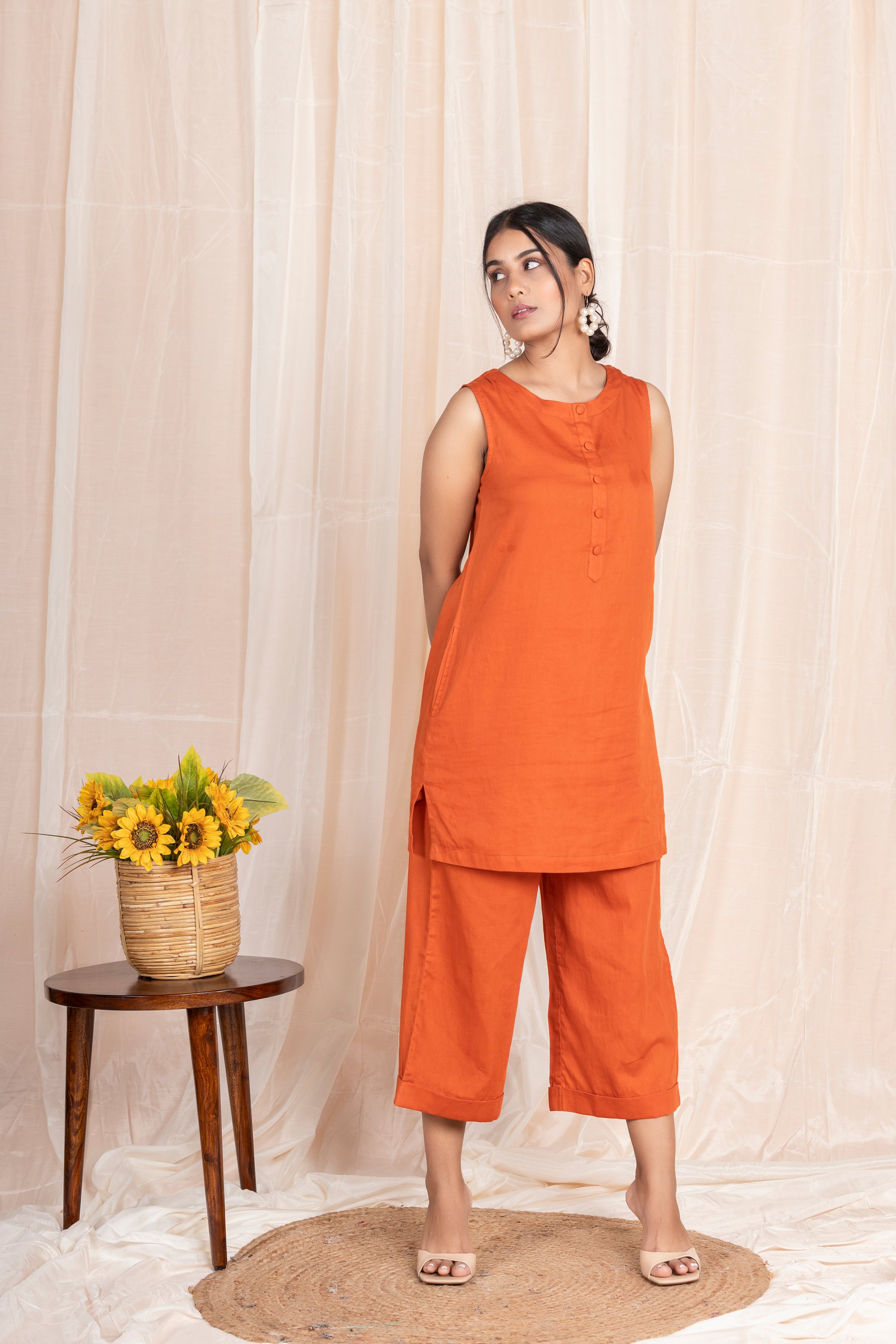 Rust Solid Co-ord