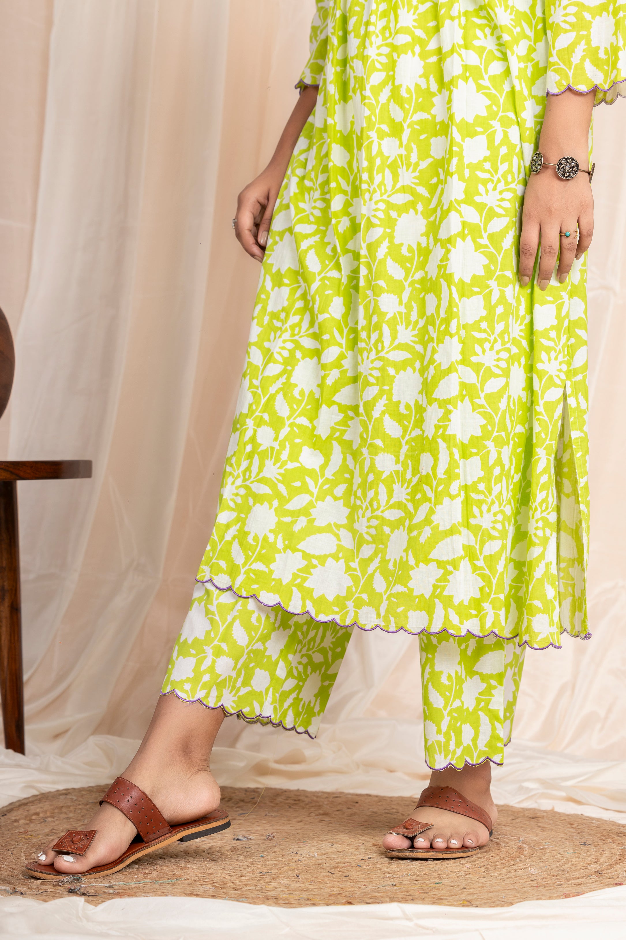Green Co-ord Suit