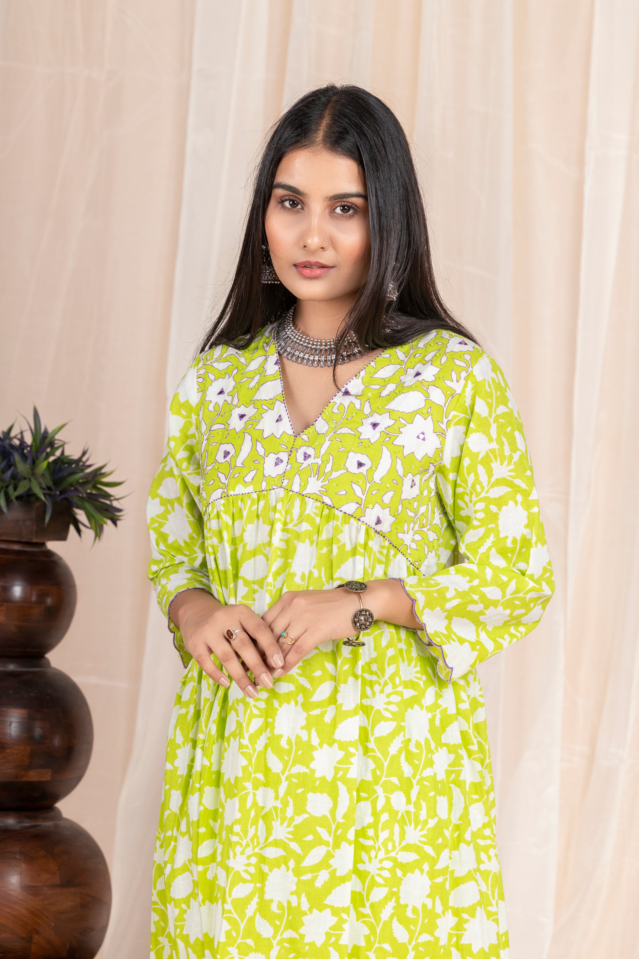Green Co-ord Suit