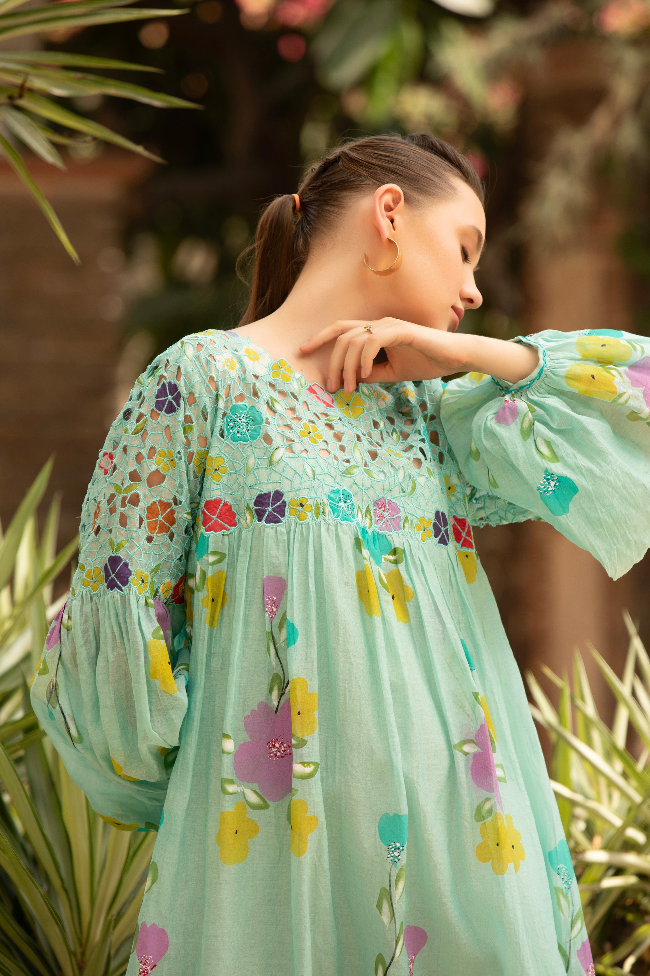 MINT MEHAK DRESS