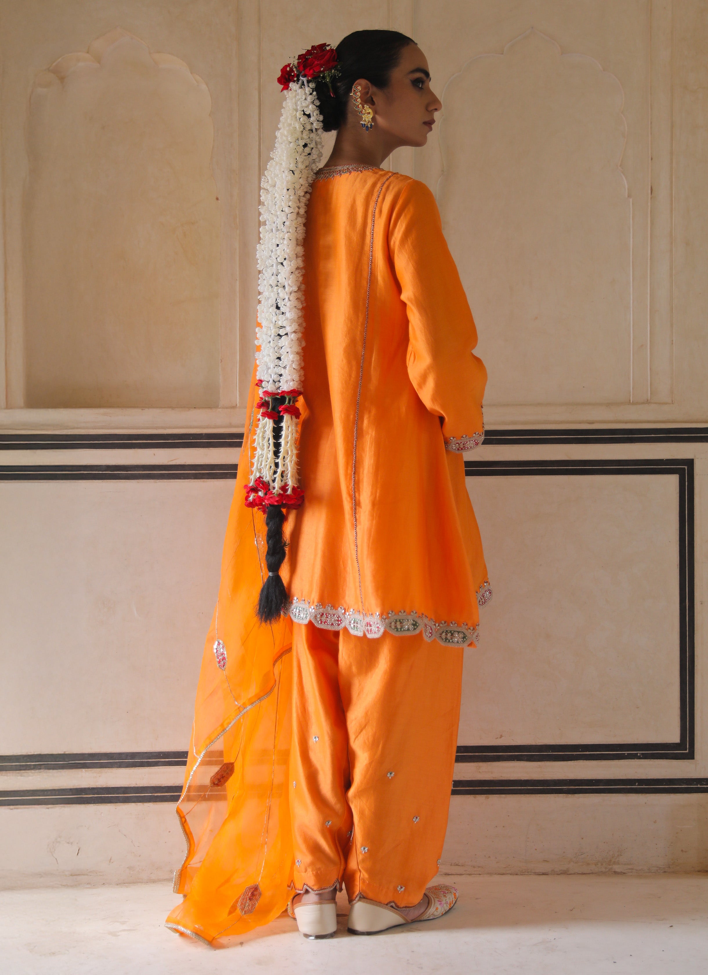 SILK KURTA WITH PANT