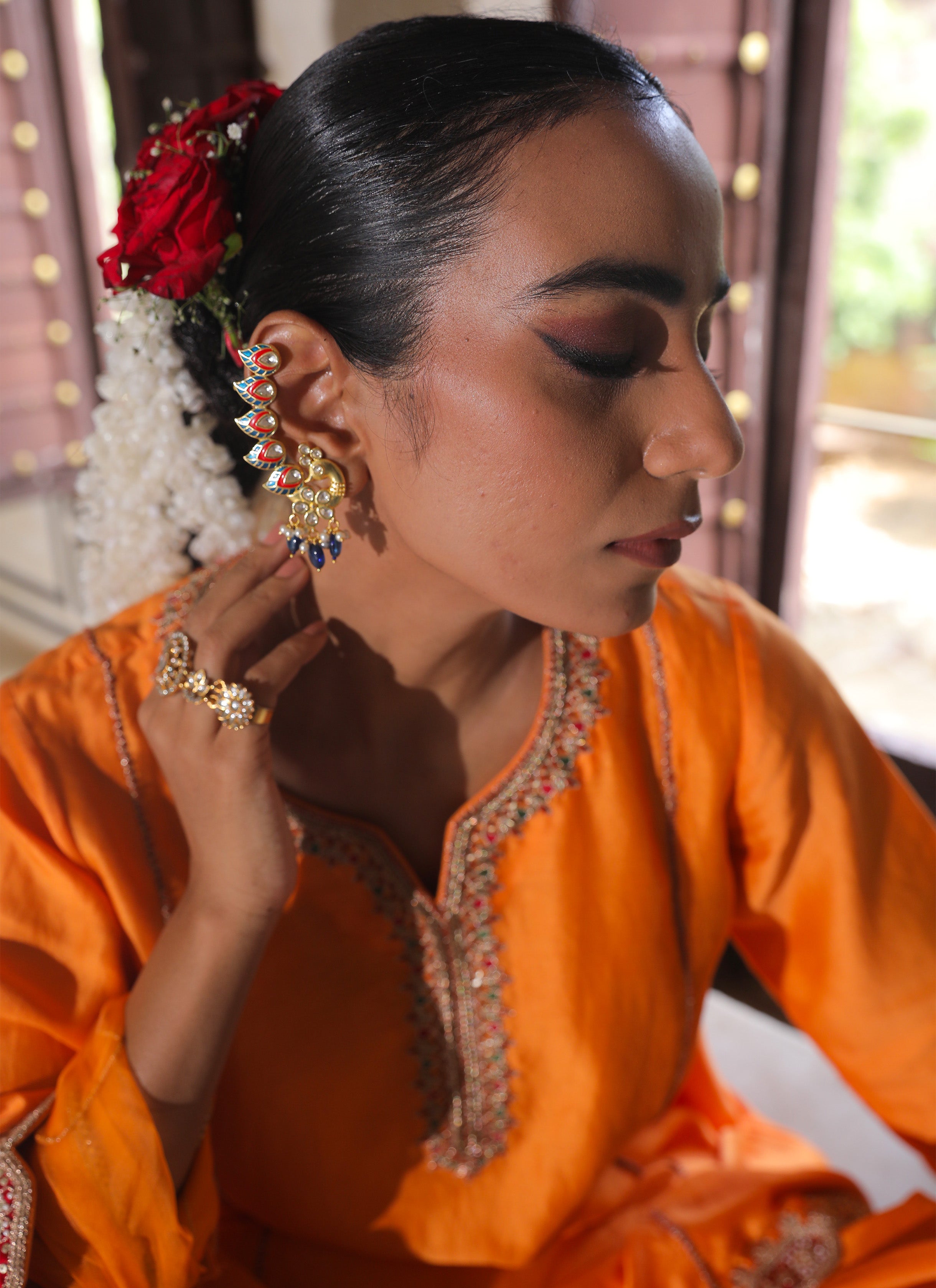 SILK KURTA WITH PANT