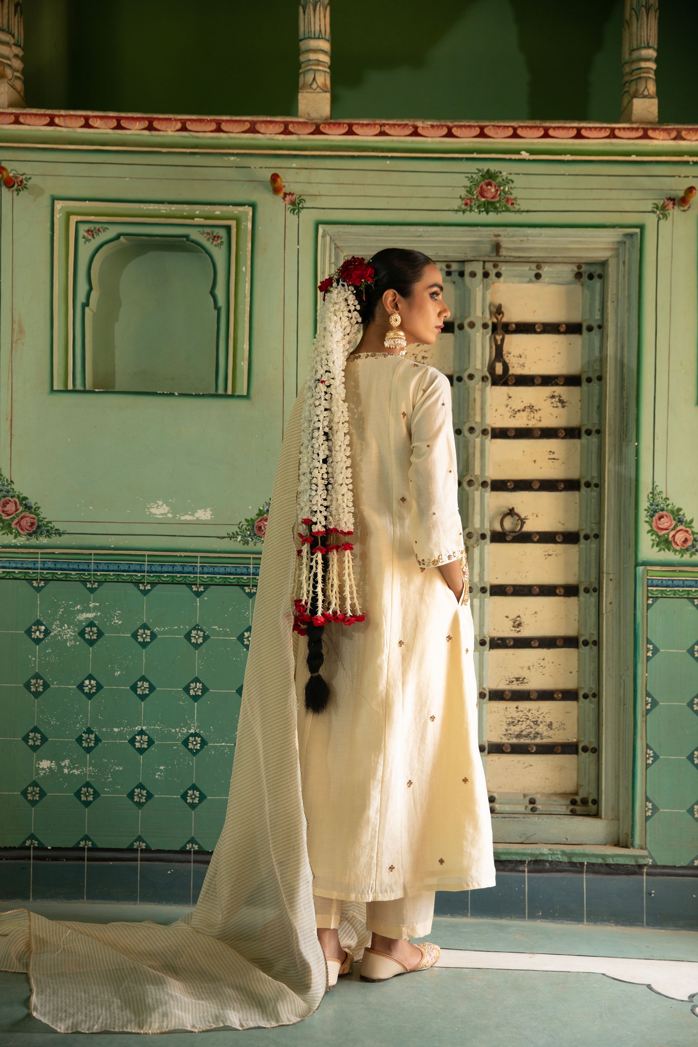 CHANDERI SUIT