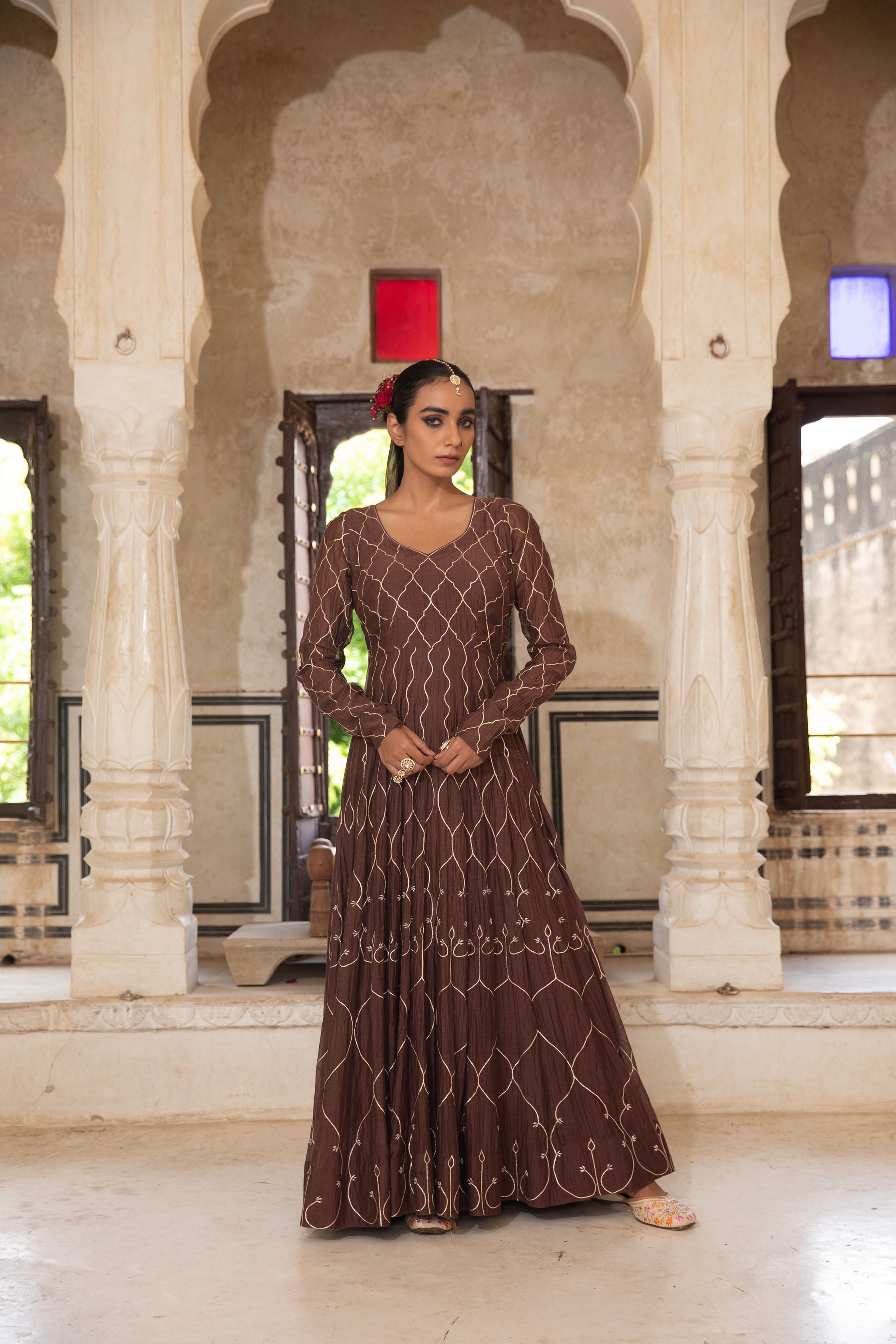 RICH BROWN ANARKALI