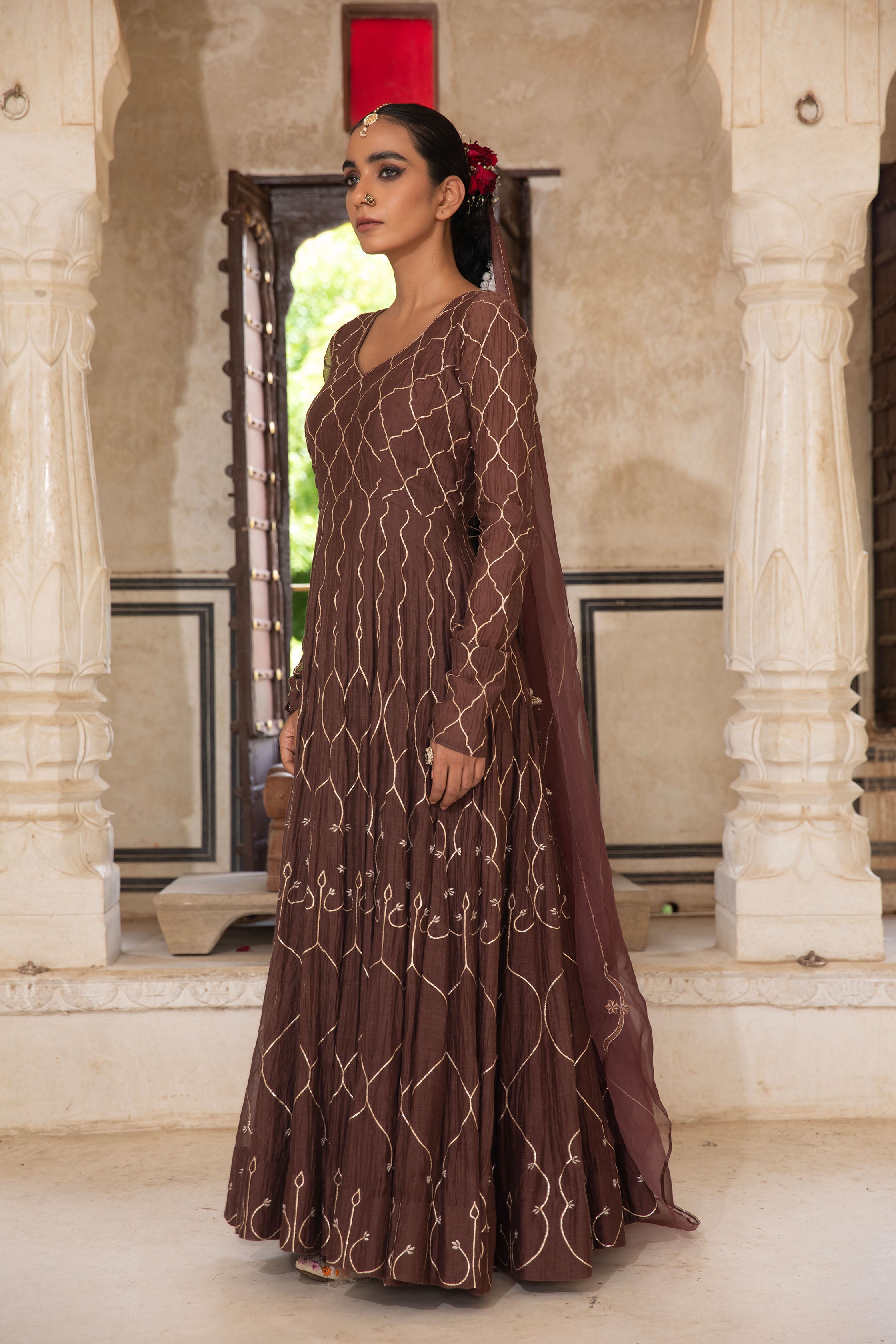 RICH BROWN ANARKALI
