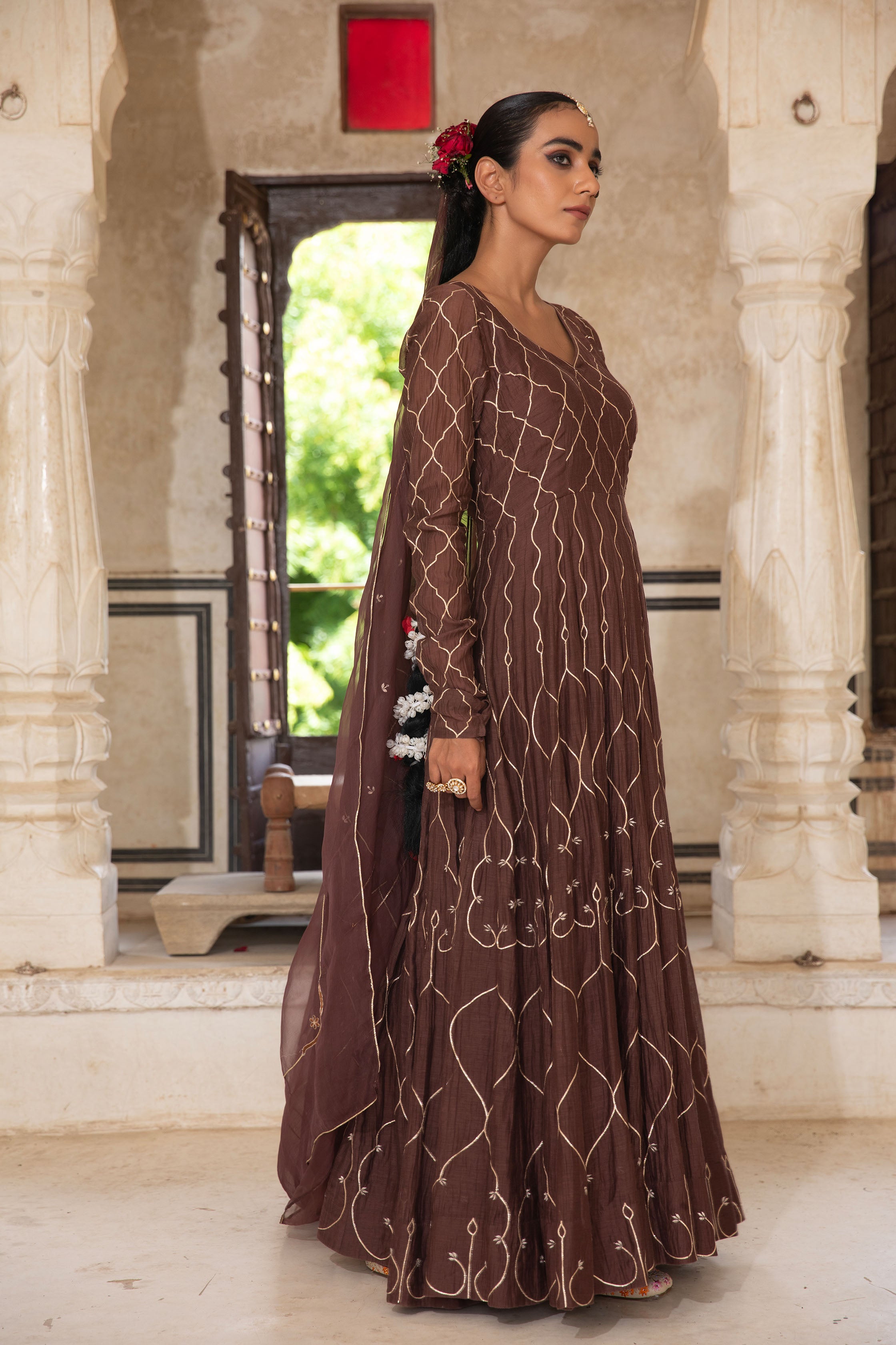 RICH BROWN ANARKALI