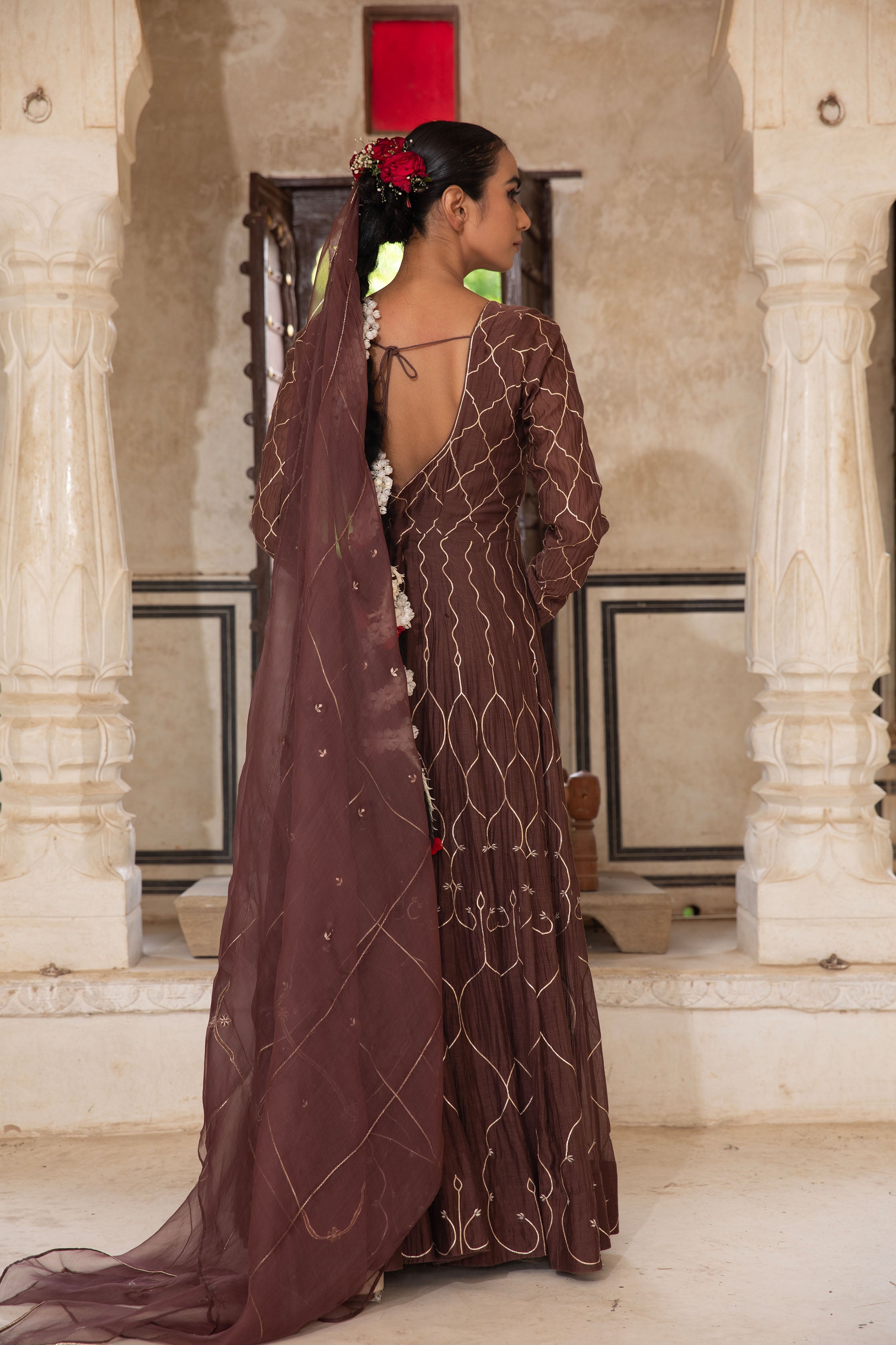 RICH BROWN ANARKALI