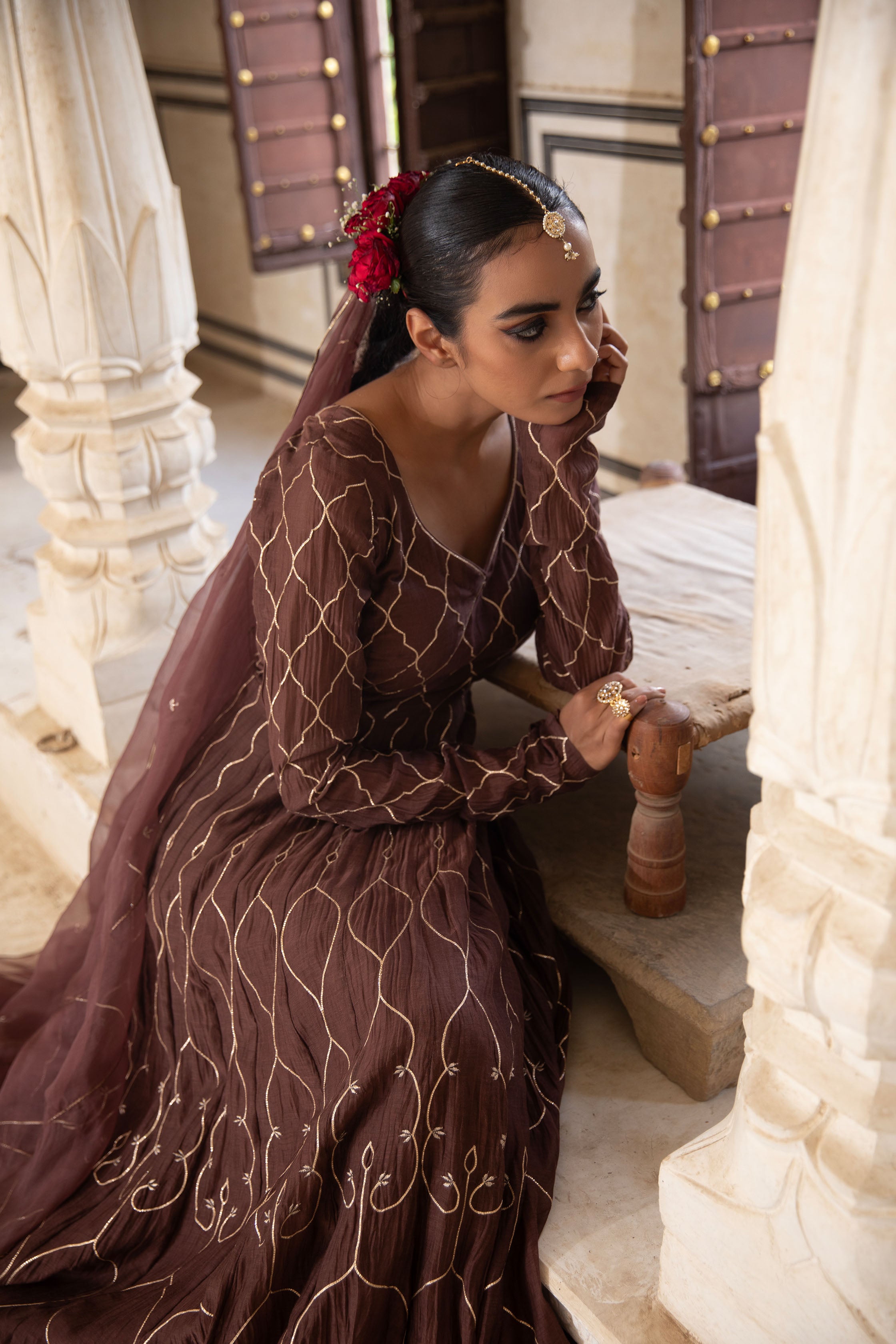 RICH BROWN ANARKALI