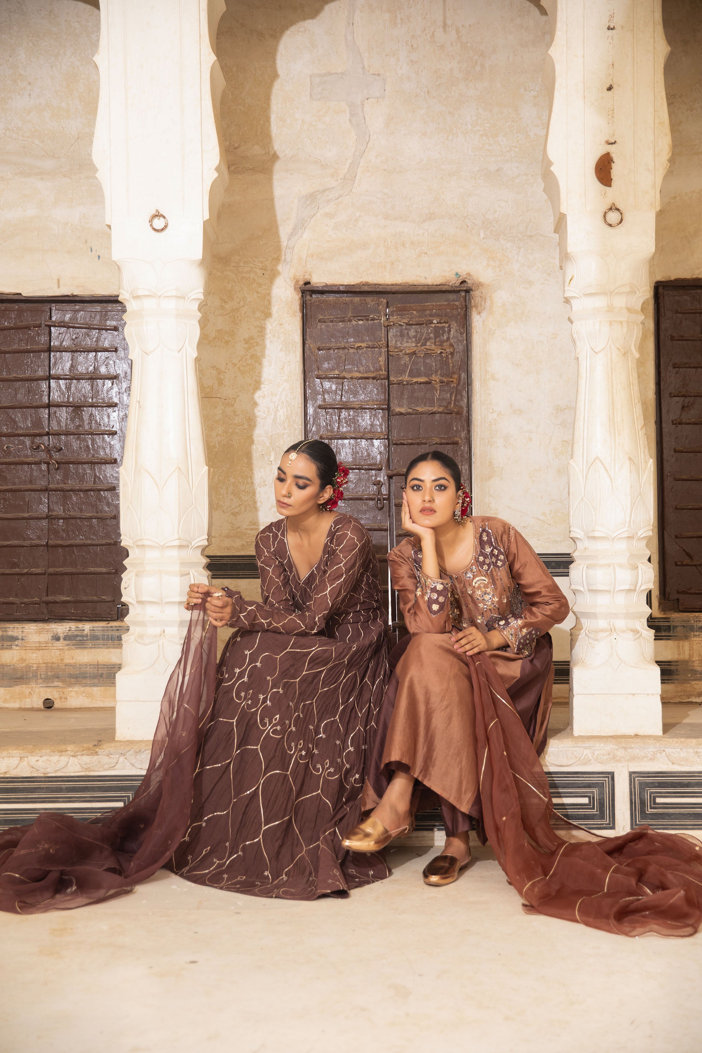 RICH BROWN ANARKALI