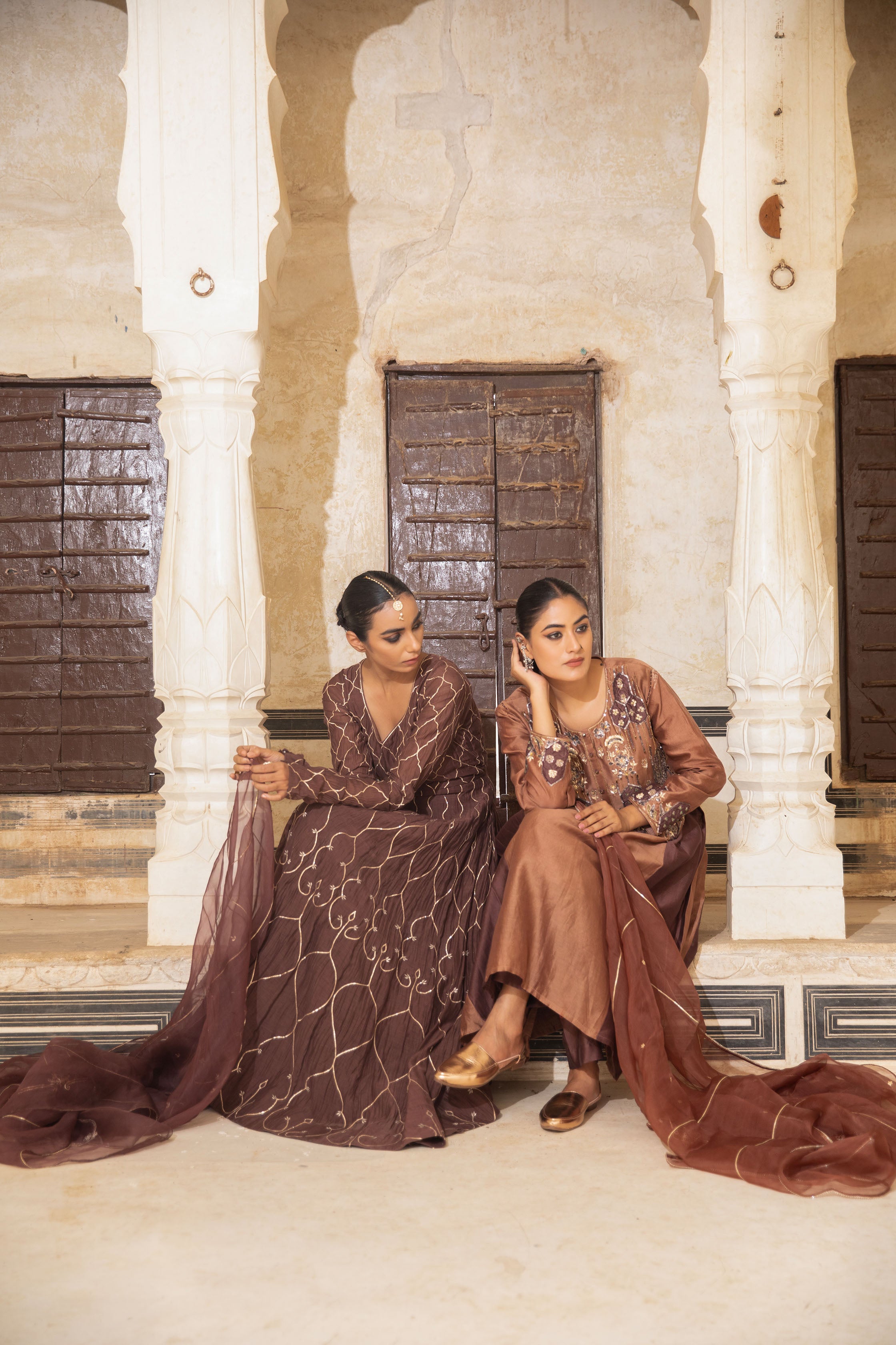 RICH BROWN ANARKALI