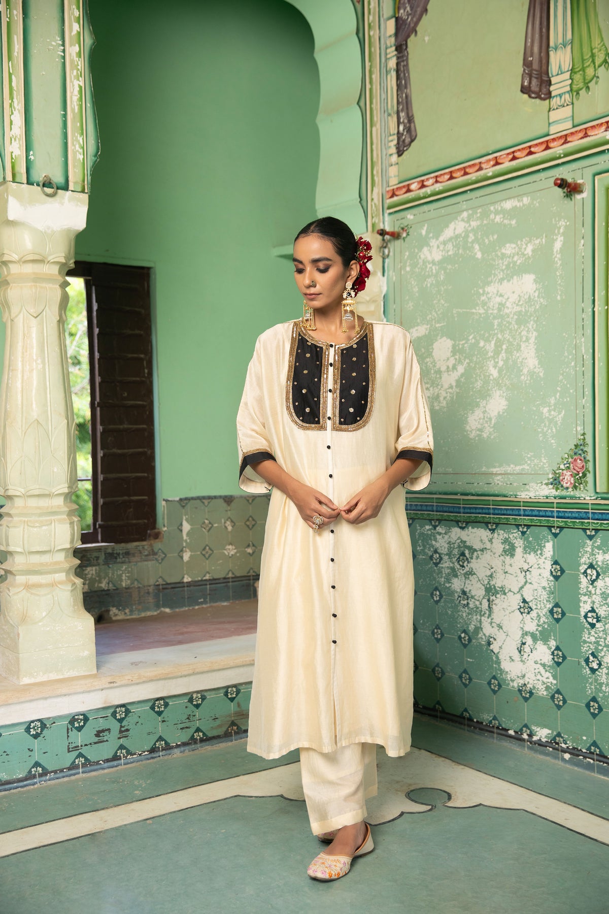 KURta WITH INNER SLIP