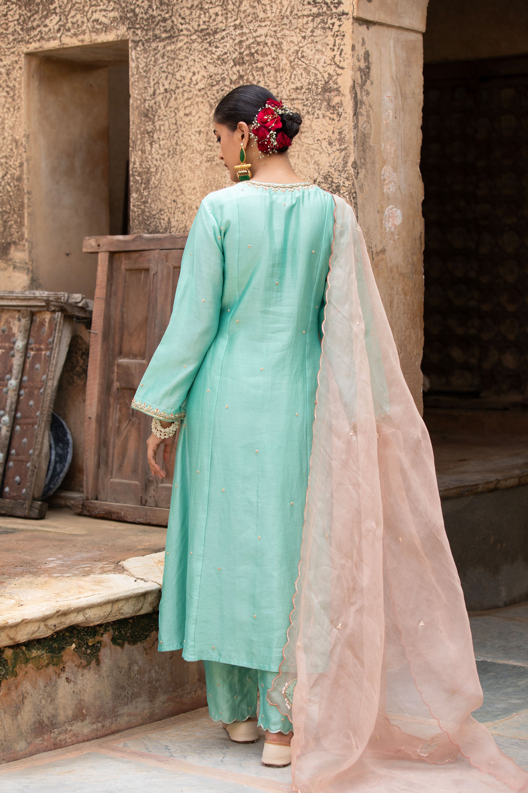 TURQUOISE SUIT