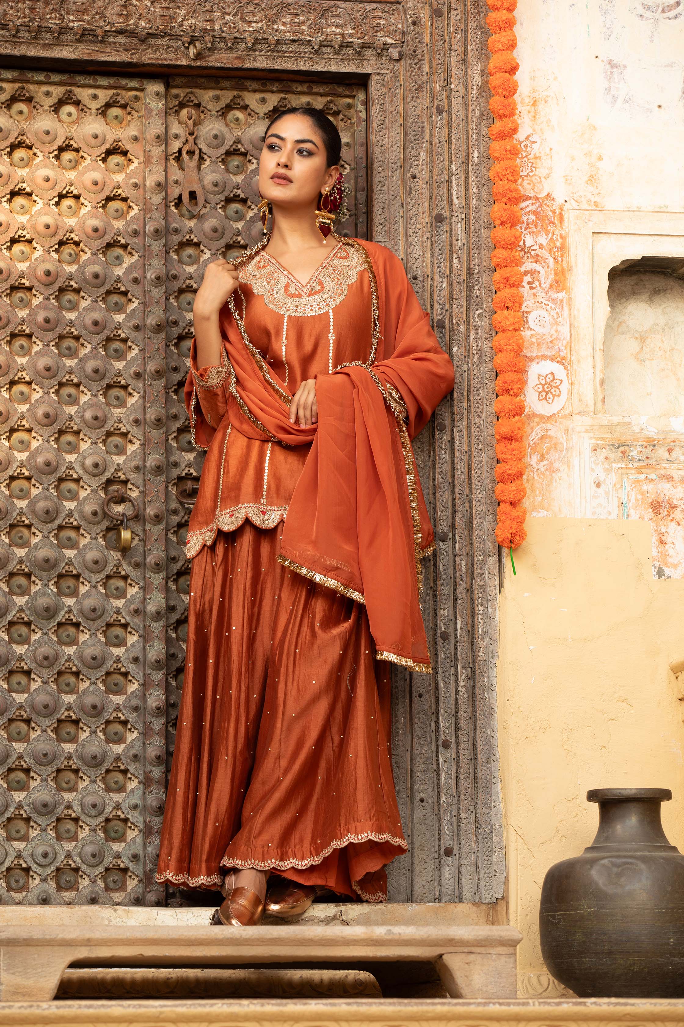FLARED SHARARA