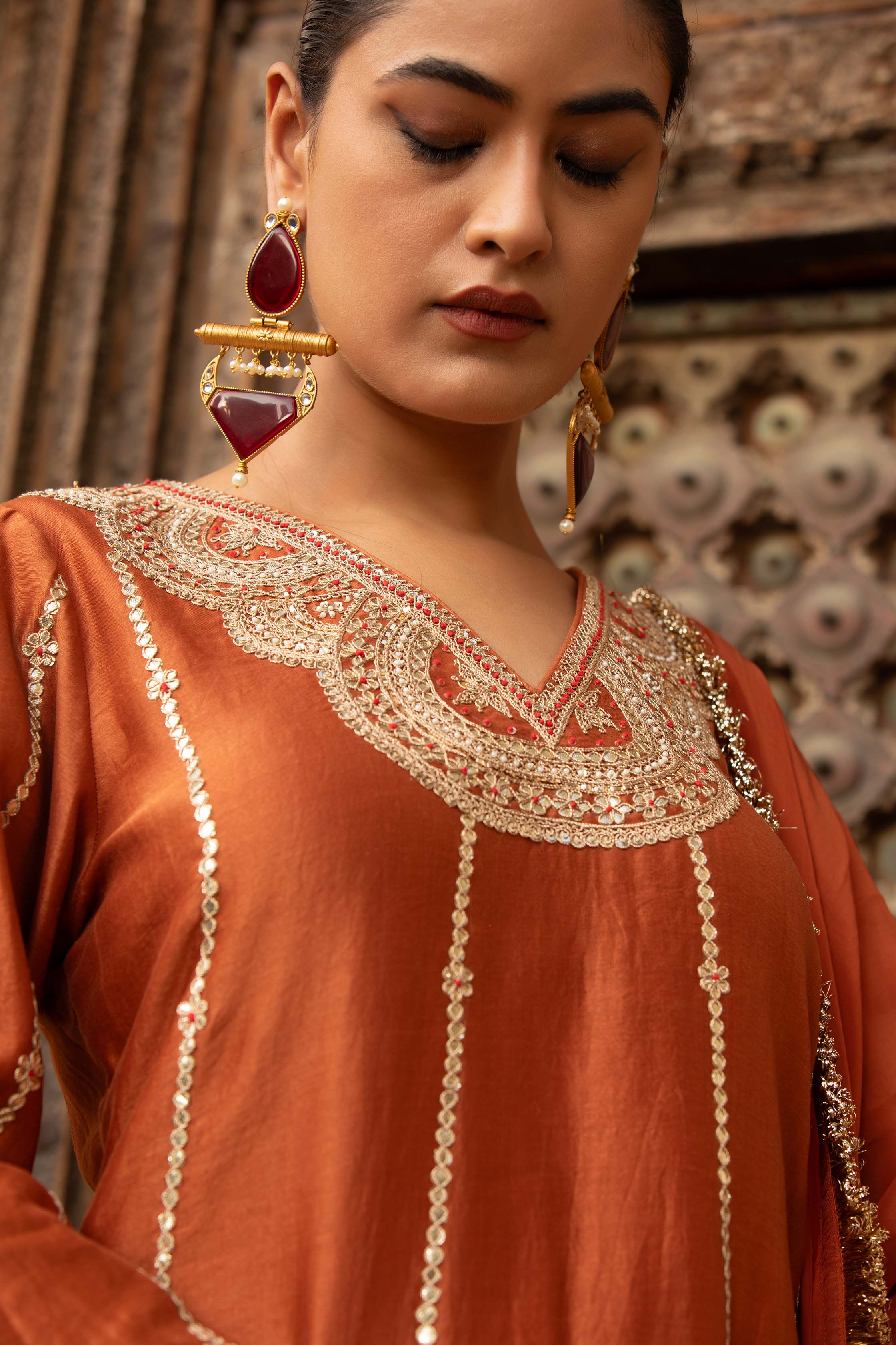 FLARED SHARARA