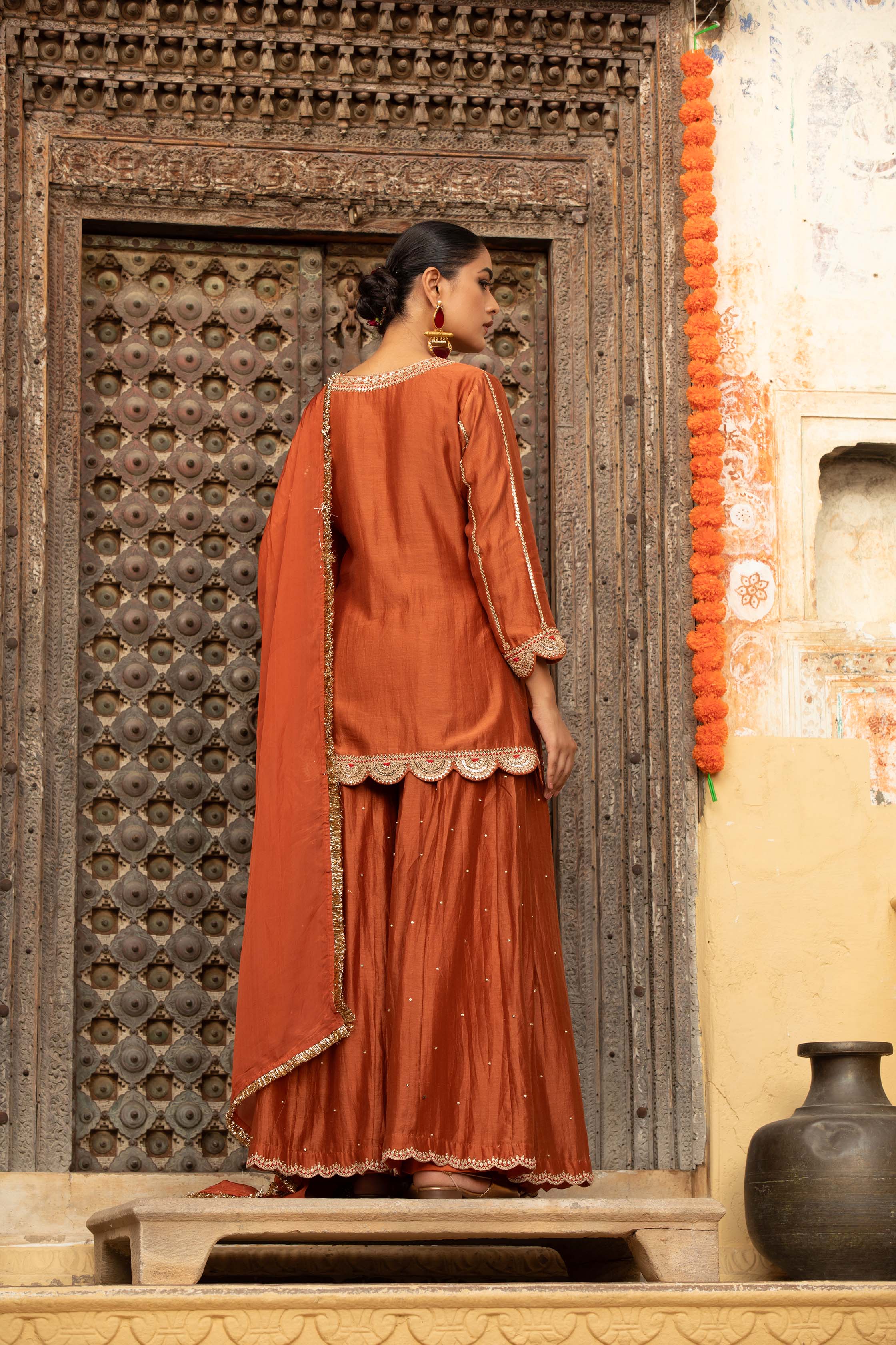 FLARED SHARARA