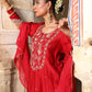 Zaheen short Anarkali