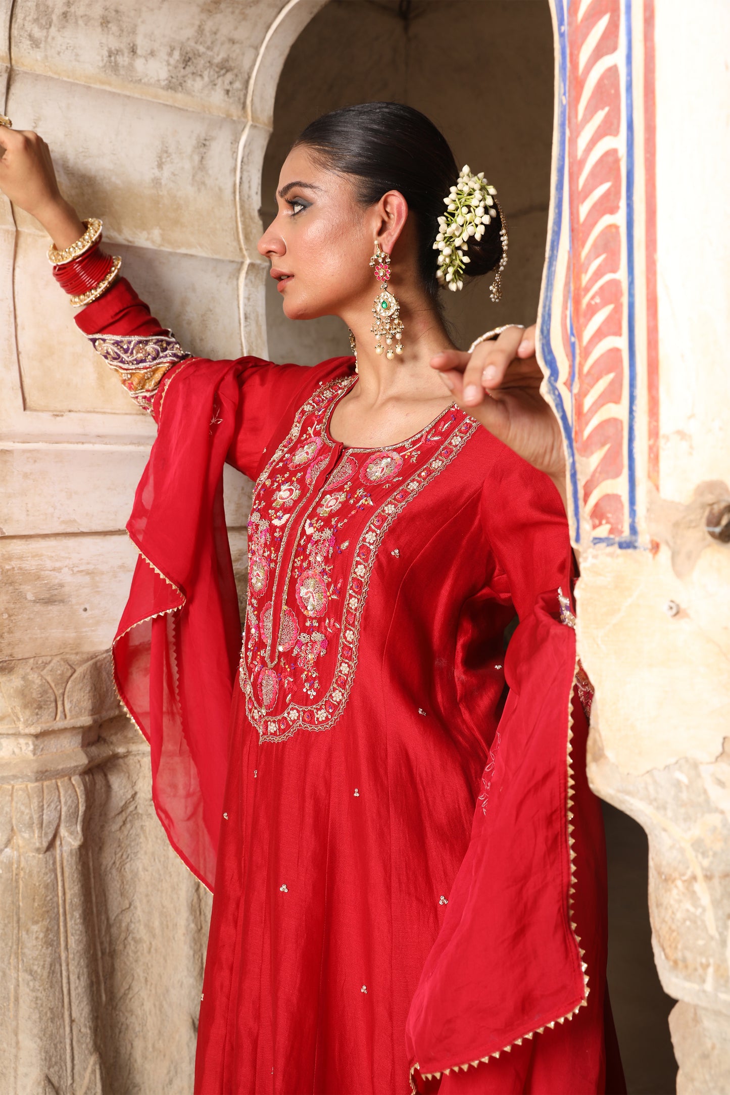 Zaheen short Anarkali