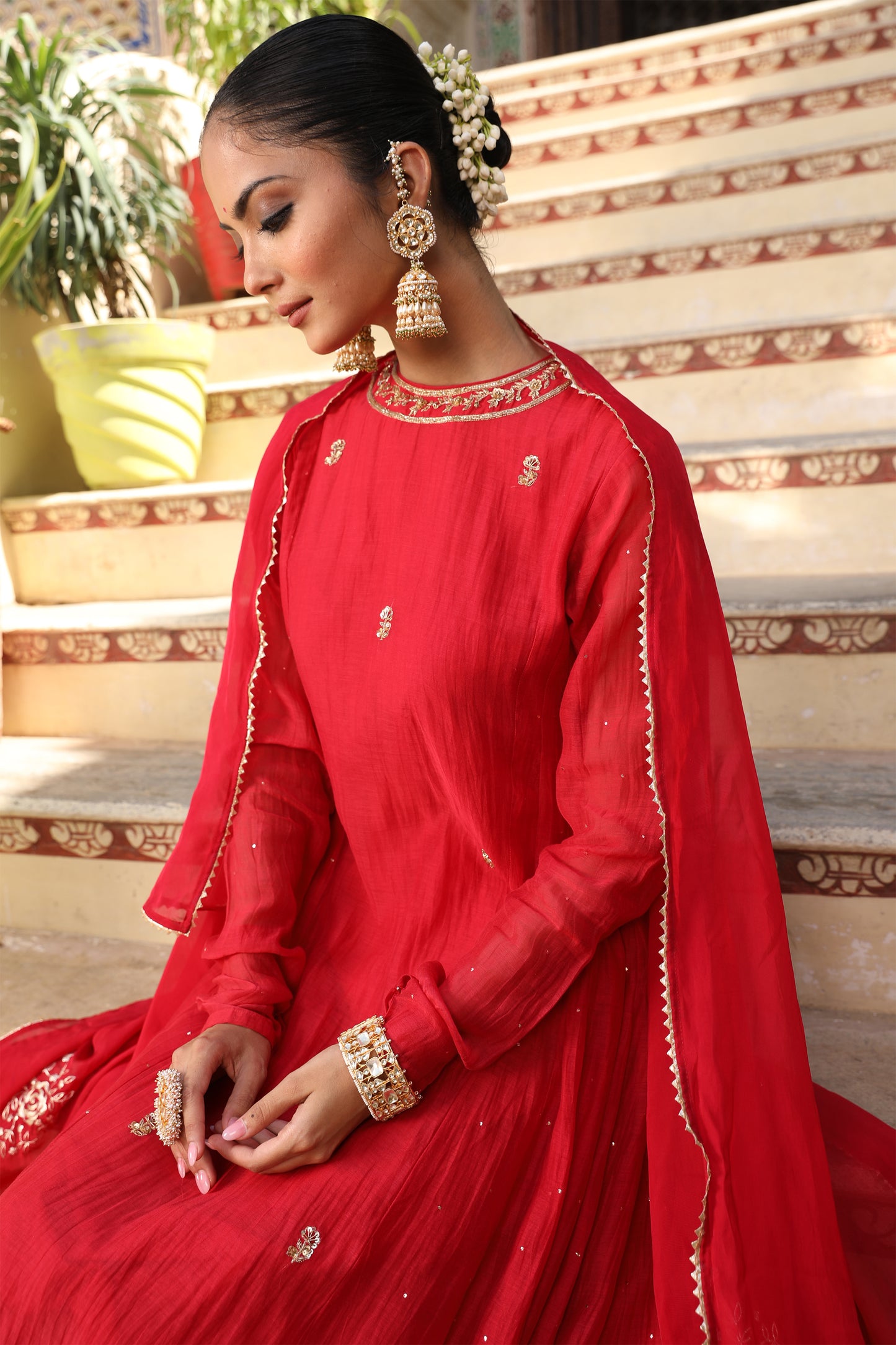 Gulbahar suit set