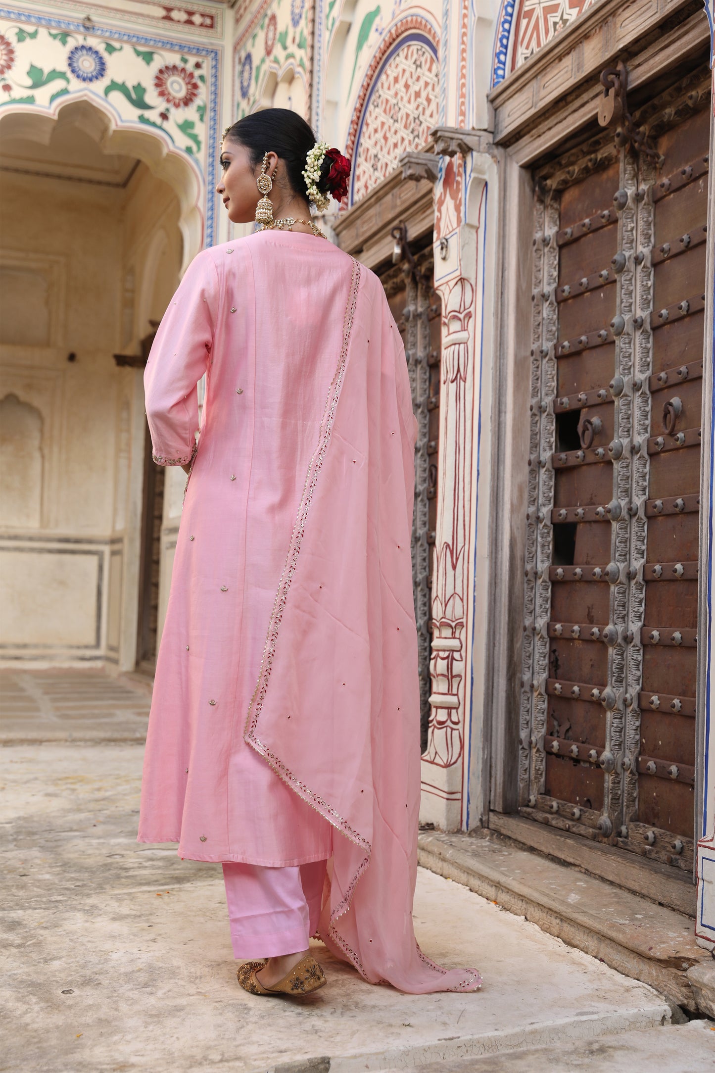 Laxmi Pink Suit set