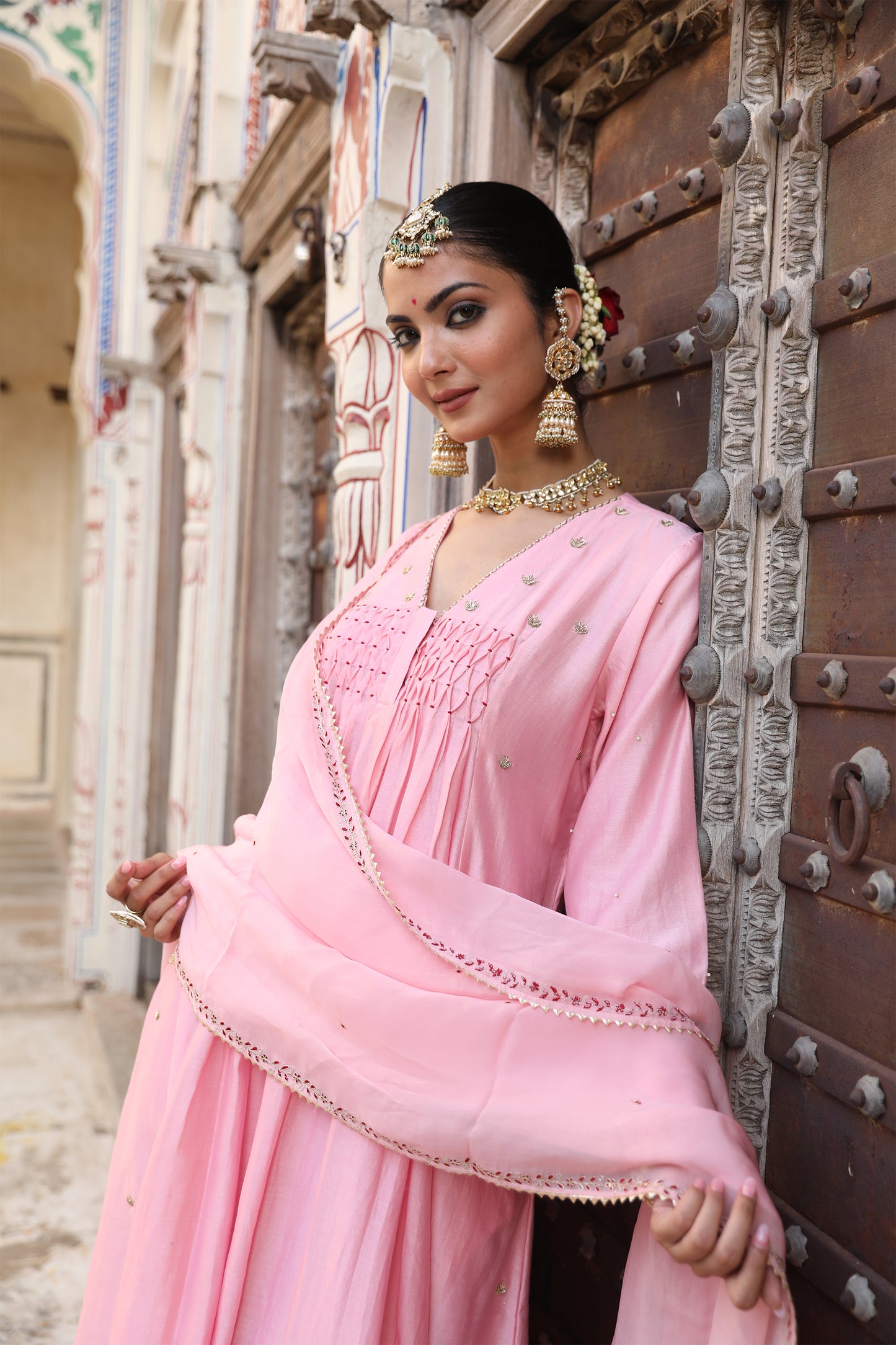 Laxmi Pink Suit set