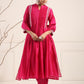 Rose Pink Blush Pintuck Suit Set