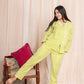 Green Dhari Night Suit (2 pcs)