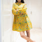 Sunshine Pin-tuck Short Dress